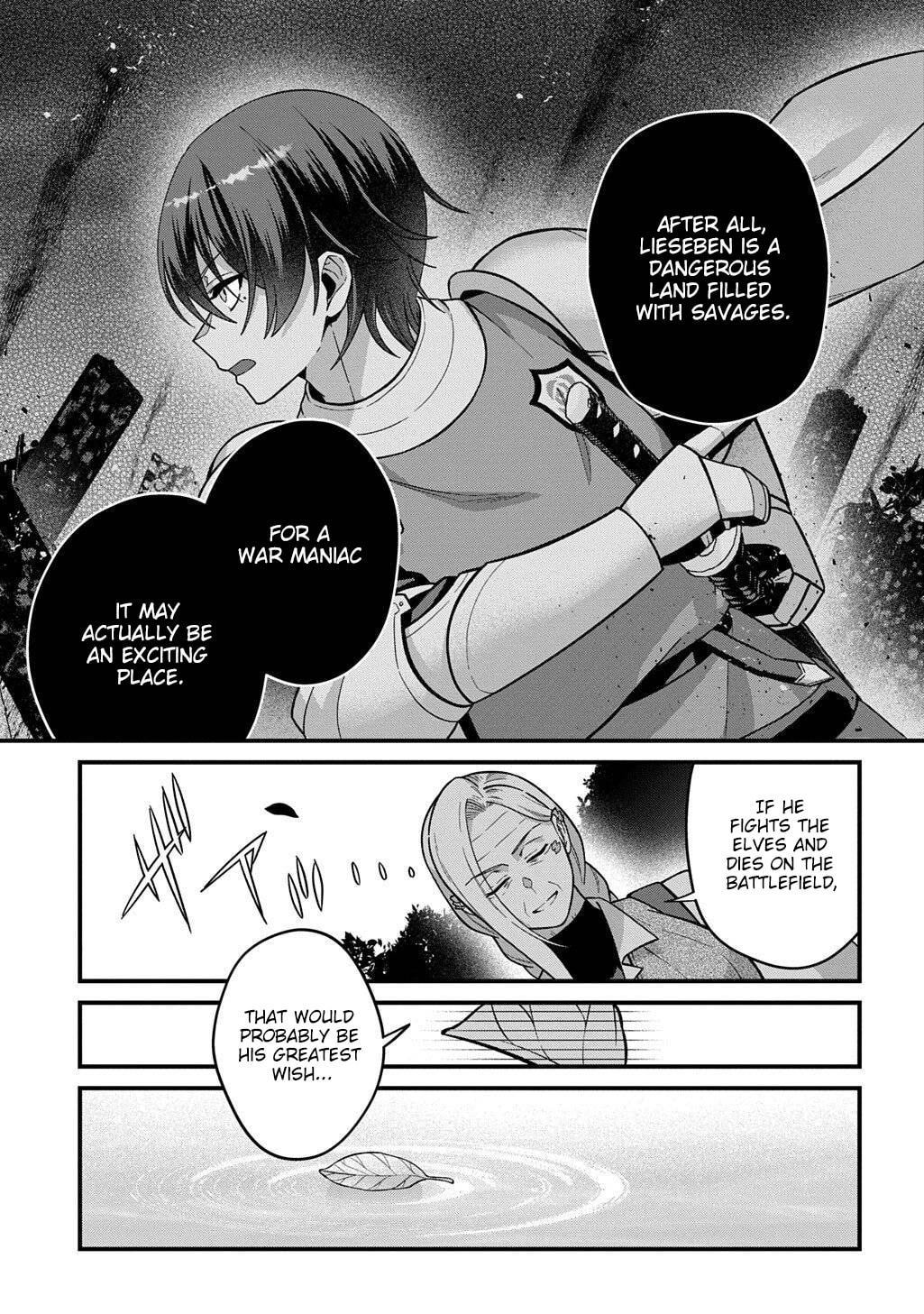 Teisou Gyakuten Sekai de Nariagari o Mezashite Otoko Kishi ni Natta Boku wa, Yarimoku Onna-tachi ni Karada o Neraware Makuru Chapter 2.5 page 14 - 