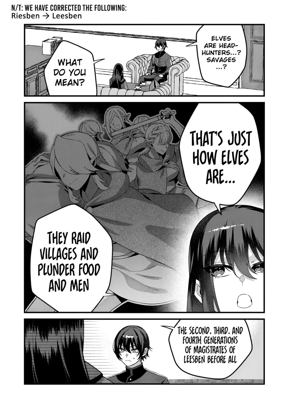 Teisou Gyakuten Sekai de Nariagari o Mezashite Otoko Kishi ni Natta Boku wa, Yarimoku Onna-tachi ni Karada o Neraware Makuru Chapter 2 page 2 - 