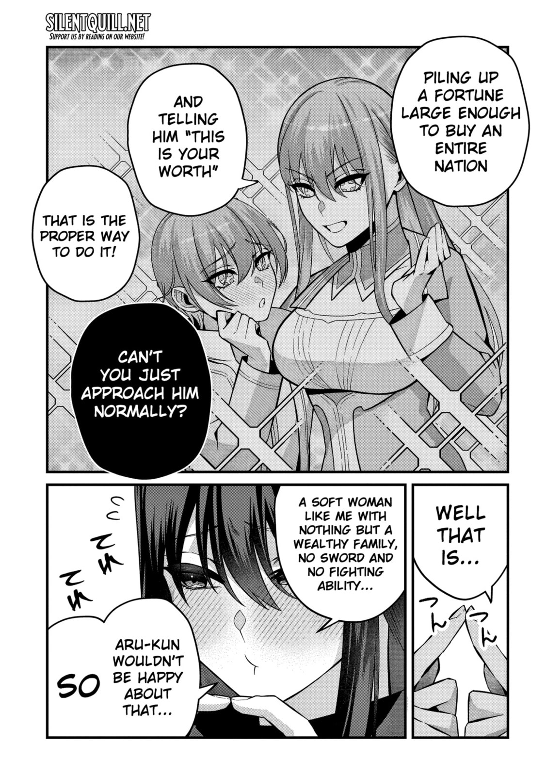 Teisou Gyakuten Sekai de Nariagari o Mezashite Otoko Kishi ni Natta Boku wa, Yarimoku Onna-tachi ni Karada o Neraware Makuru Chapter 2 page 12 - 