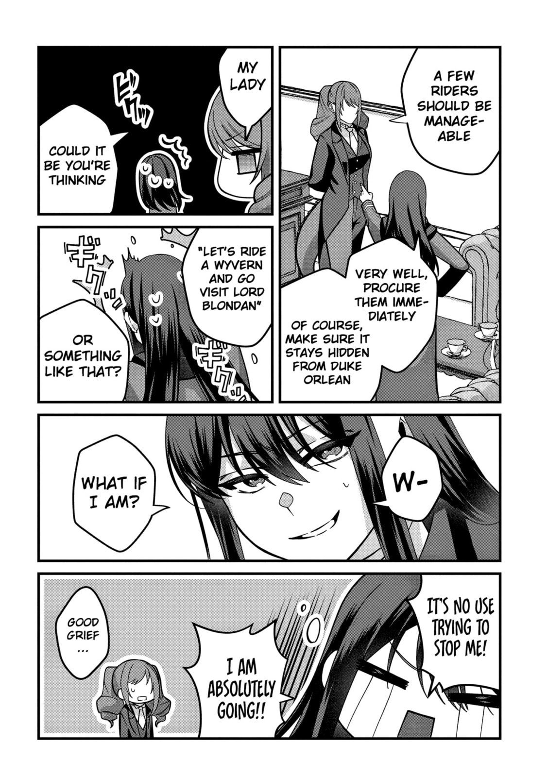 Teisou Gyakuten Sekai de Nariagari o Mezashite Otoko Kishi ni Natta Boku wa, Yarimoku Onna-tachi ni Karada o Neraware Makuru Chapter 2 page 17 - 