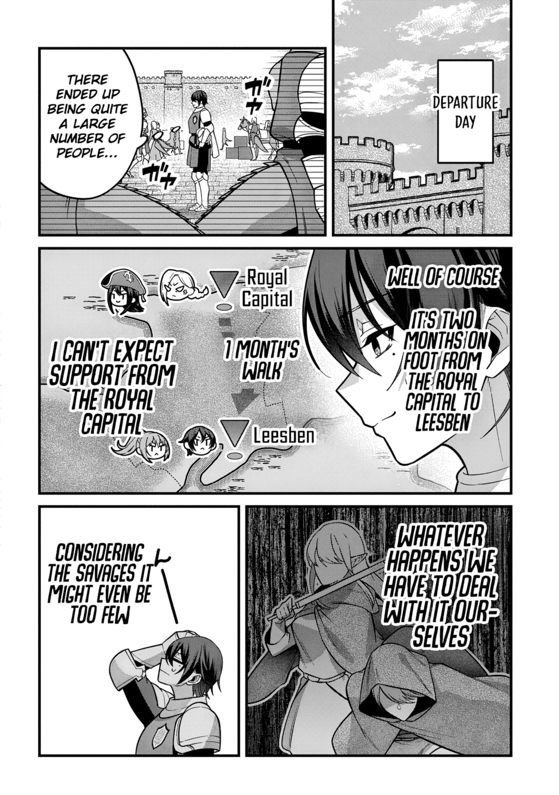 Teisou Gyakuten Sekai de Nariagari o Mezashite Otoko Kishi ni Natta Boku wa, Yarimoku Onna-tachi ni Karada o Neraware Makuru Chapter 2 page 19 - 