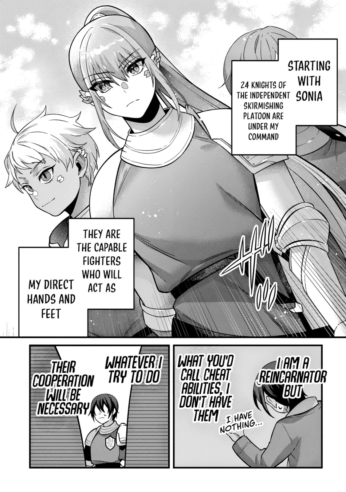 Teisou Gyakuten Sekai de Nariagari o Mezashite Otoko Kishi ni Natta Boku wa, Yarimoku Onna-tachi ni Karada o Neraware Makuru Chapter 2 page 20 - 