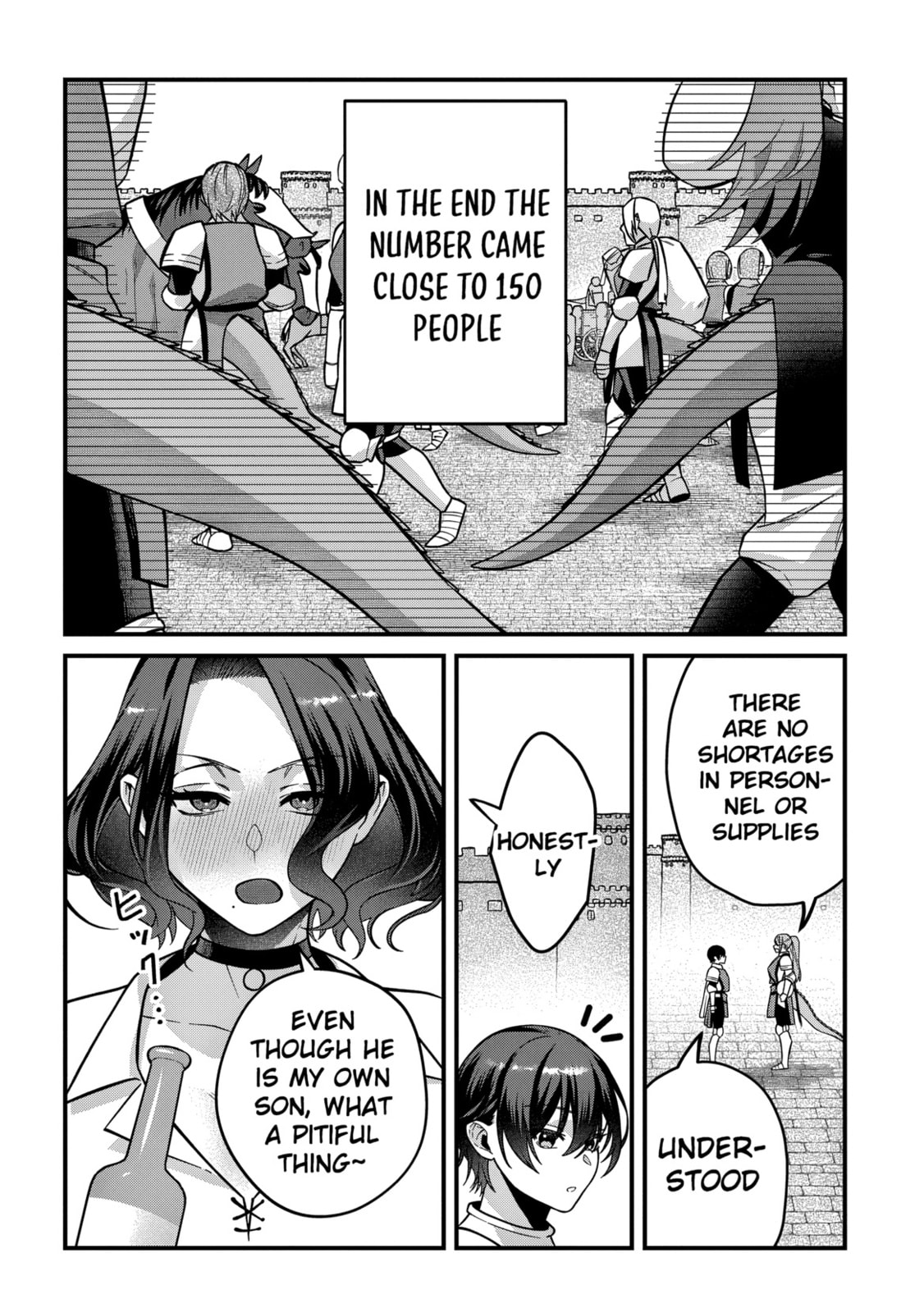 Teisou Gyakuten Sekai de Nariagari o Mezashite Otoko Kishi ni Natta Boku wa, Yarimoku Onna-tachi ni Karada o Neraware Makuru Chapter 2 page 23 - 