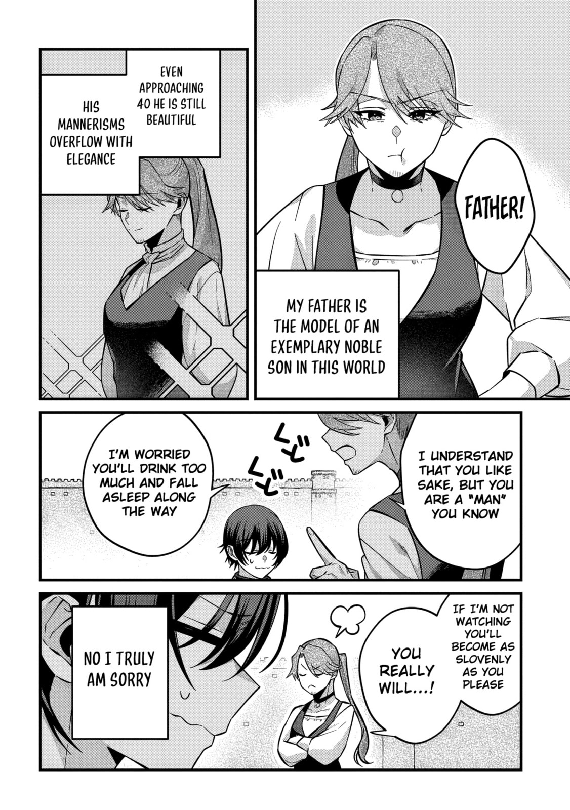 Teisou Gyakuten Sekai de Nariagari o Mezashite Otoko Kishi ni Natta Boku wa, Yarimoku Onna-tachi ni Karada o Neraware Makuru Chapter 2 page 25 - 