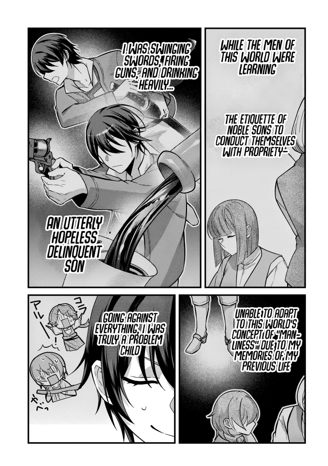 Teisou Gyakuten Sekai de Nariagari o Mezashite Otoko Kishi ni Natta Boku wa, Yarimoku Onna-tachi ni Karada o Neraware Makuru Chapter 2 page 26 - 