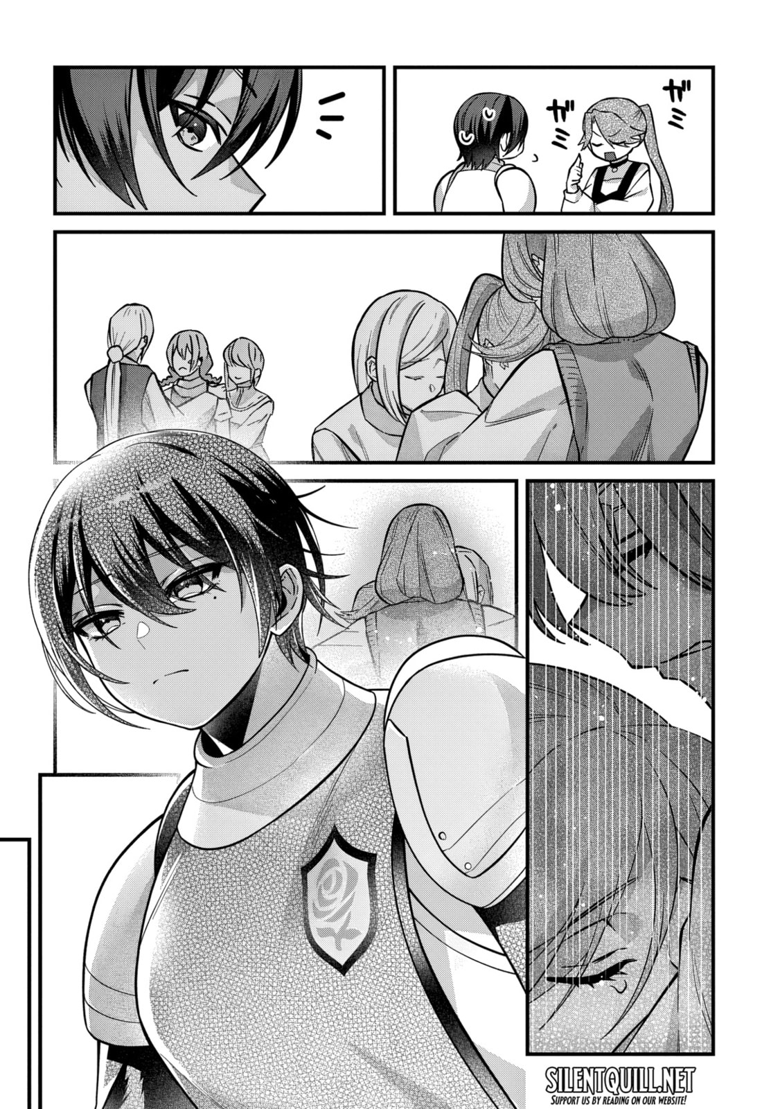 Teisou Gyakuten Sekai de Nariagari o Mezashite Otoko Kishi ni Natta Boku wa, Yarimoku Onna-tachi ni Karada o Neraware Makuru Chapter 2 page 27 - 