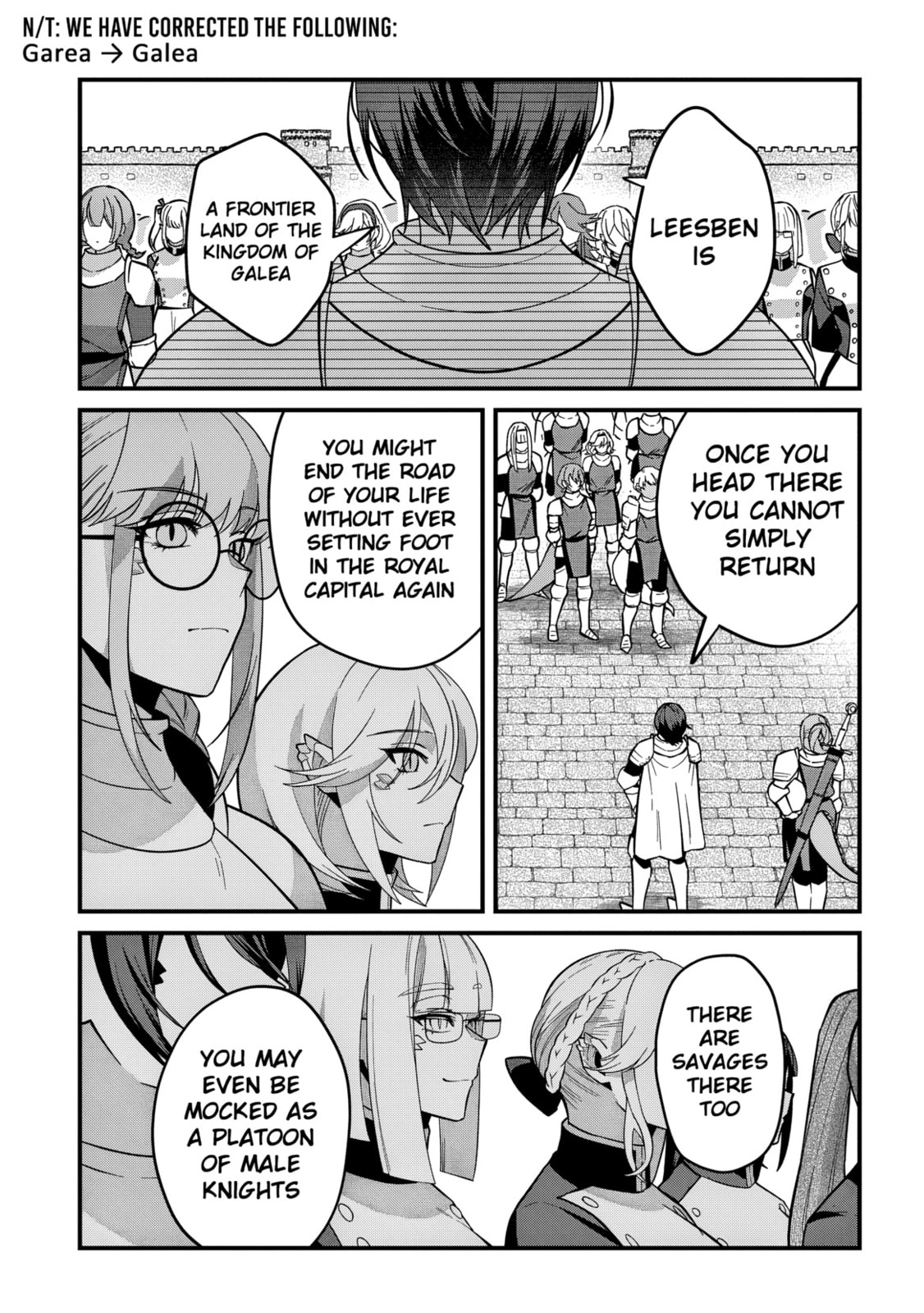 Teisou Gyakuten Sekai de Nariagari o Mezashite Otoko Kishi ni Natta Boku wa, Yarimoku Onna-tachi ni Karada o Neraware Makuru Chapter 2 page 28 - 
