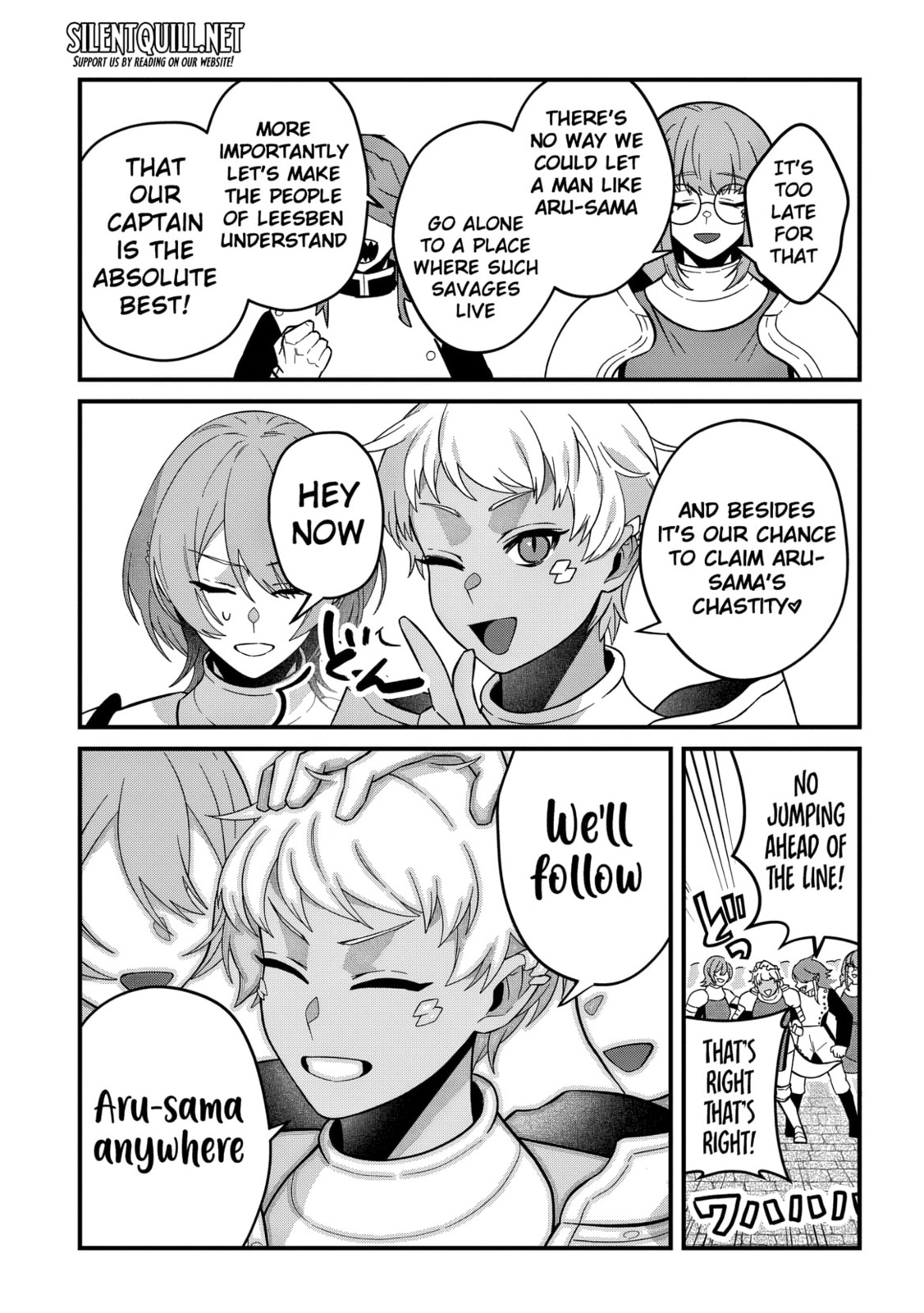 Teisou Gyakuten Sekai de Nariagari o Mezashite Otoko Kishi ni Natta Boku wa, Yarimoku Onna-tachi ni Karada o Neraware Makuru Chapter 2 page 30 - 
