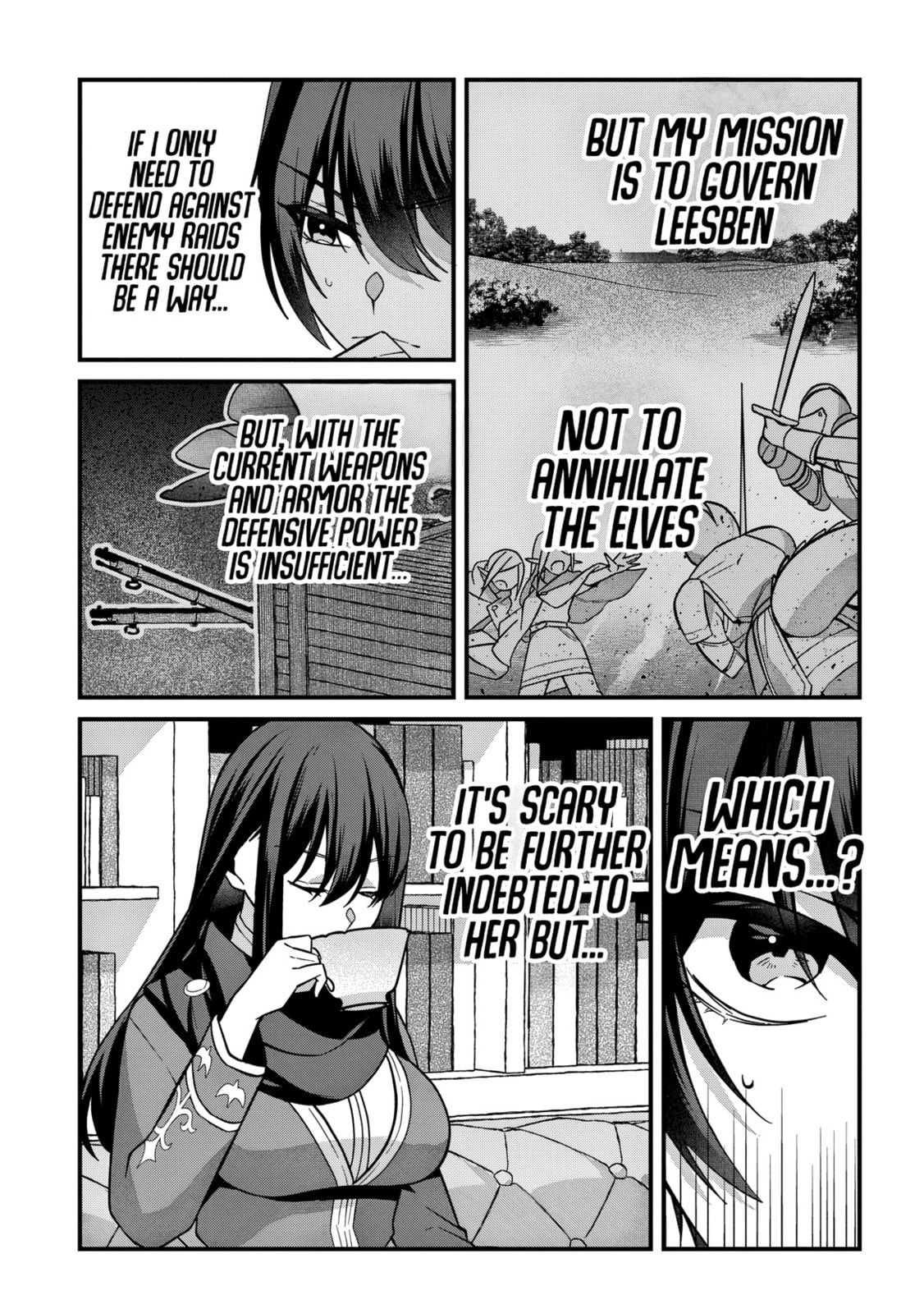 Teisou Gyakuten Sekai de Nariagari o Mezashite Otoko Kishi ni Natta Boku wa, Yarimoku Onna-tachi ni Karada o Neraware Makuru Chapter 2 page 4 - 