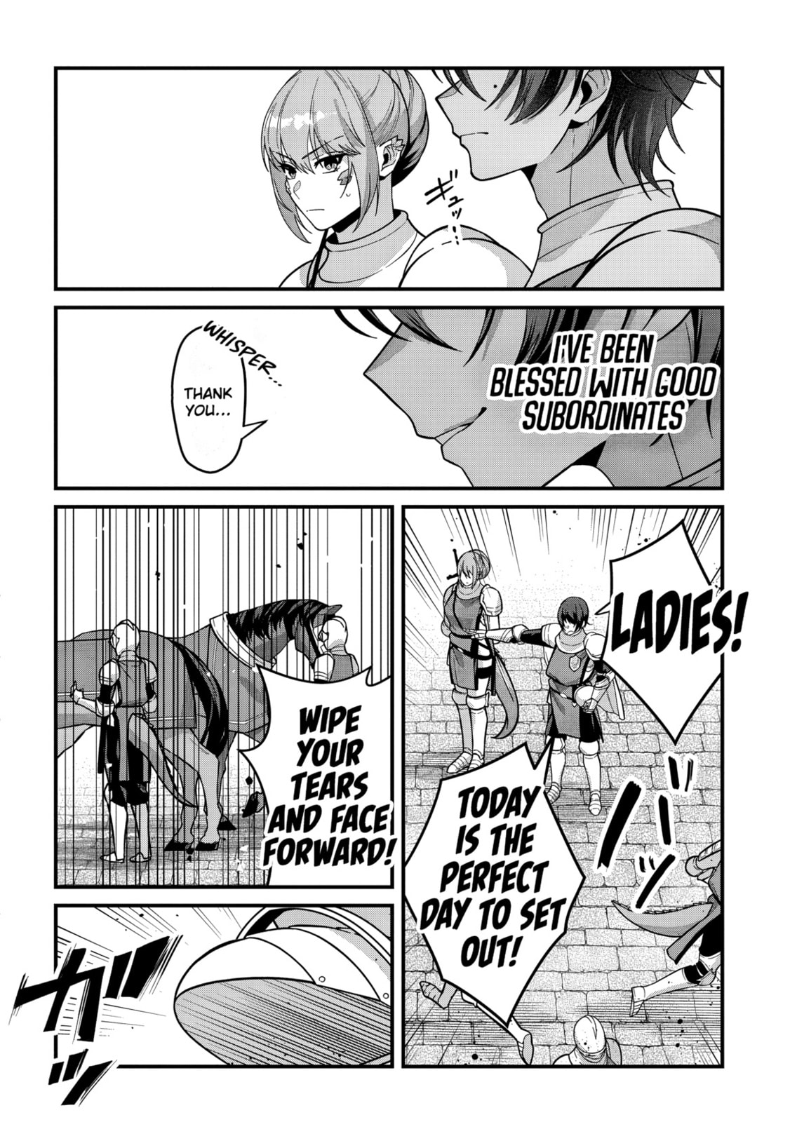 Teisou Gyakuten Sekai de Nariagari o Mezashite Otoko Kishi ni Natta Boku wa, Yarimoku Onna-tachi ni Karada o Neraware Makuru Chapter 2 page 31 - 