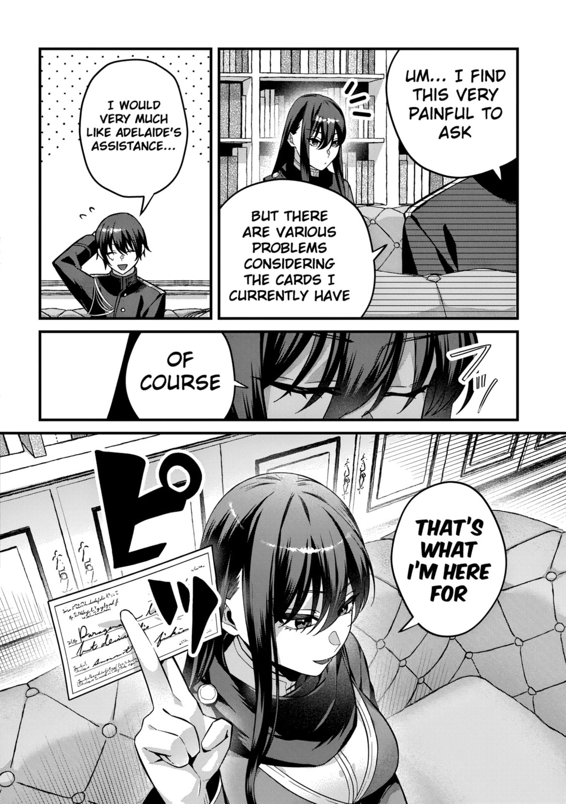 Teisou Gyakuten Sekai de Nariagari o Mezashite Otoko Kishi ni Natta Boku wa, Yarimoku Onna-tachi ni Karada o Neraware Makuru Chapter 2 page 5 - 