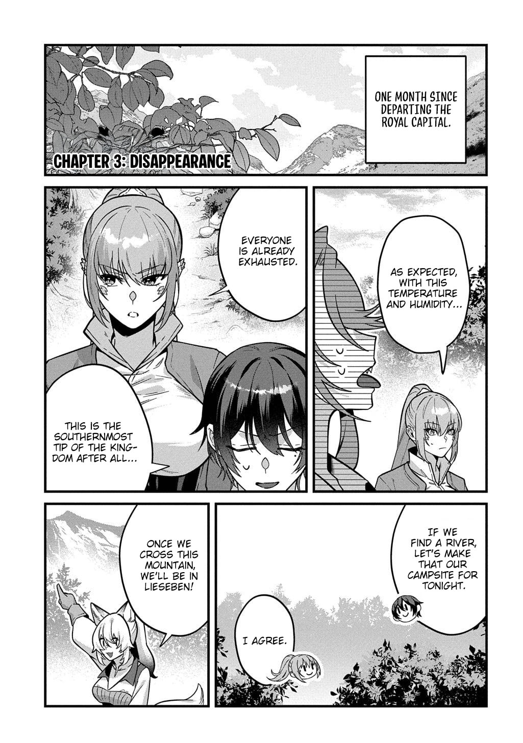 Teisou Gyakuten Sekai de Nariagari o Mezashite Otoko Kishi ni Natta Boku wa, Yarimoku Onna-tachi ni Karada o Neraware Makuru Chapter 3 page 2 - 
