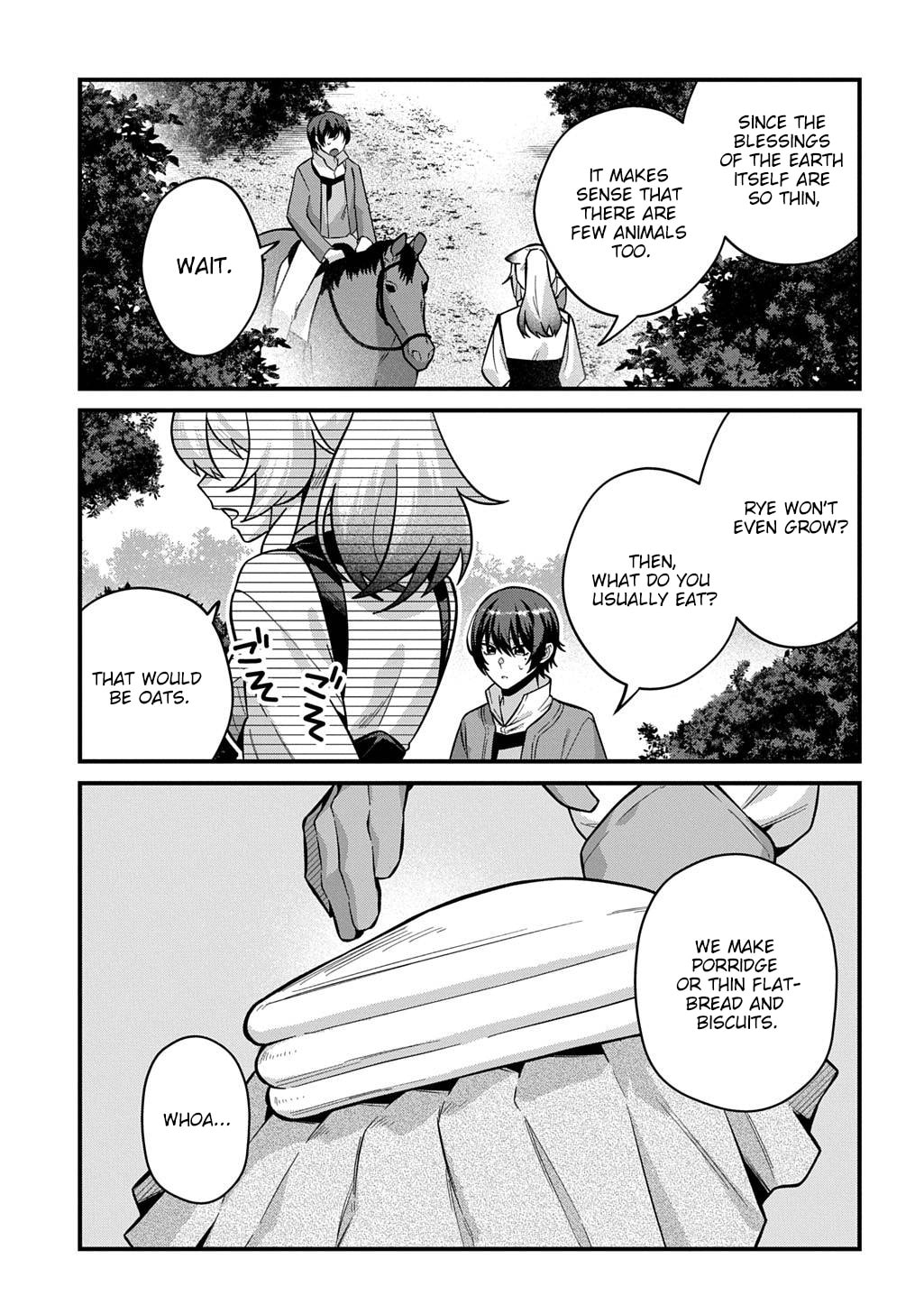 Teisou Gyakuten Sekai de Nariagari o Mezashite Otoko Kishi ni Natta Boku wa, Yarimoku Onna-tachi ni Karada o Neraware Makuru Chapter 3 page 13 - 