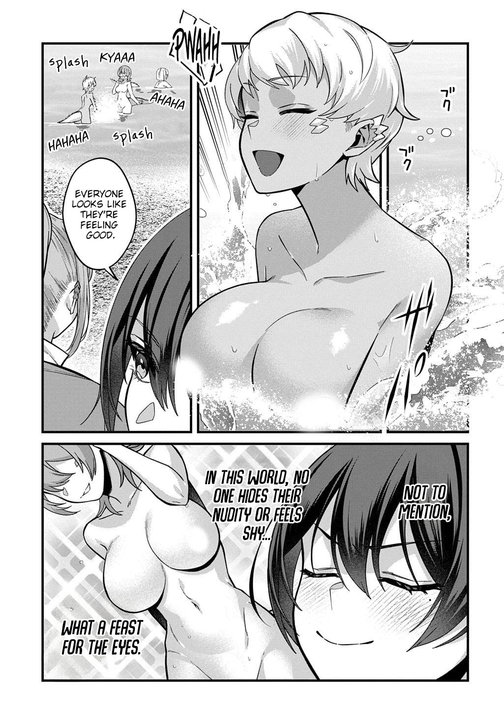 Teisou Gyakuten Sekai de Nariagari o Mezashite Otoko Kishi ni Natta Boku wa, Yarimoku Onna-tachi ni Karada o Neraware Makuru Chapter 3 page 17 - 