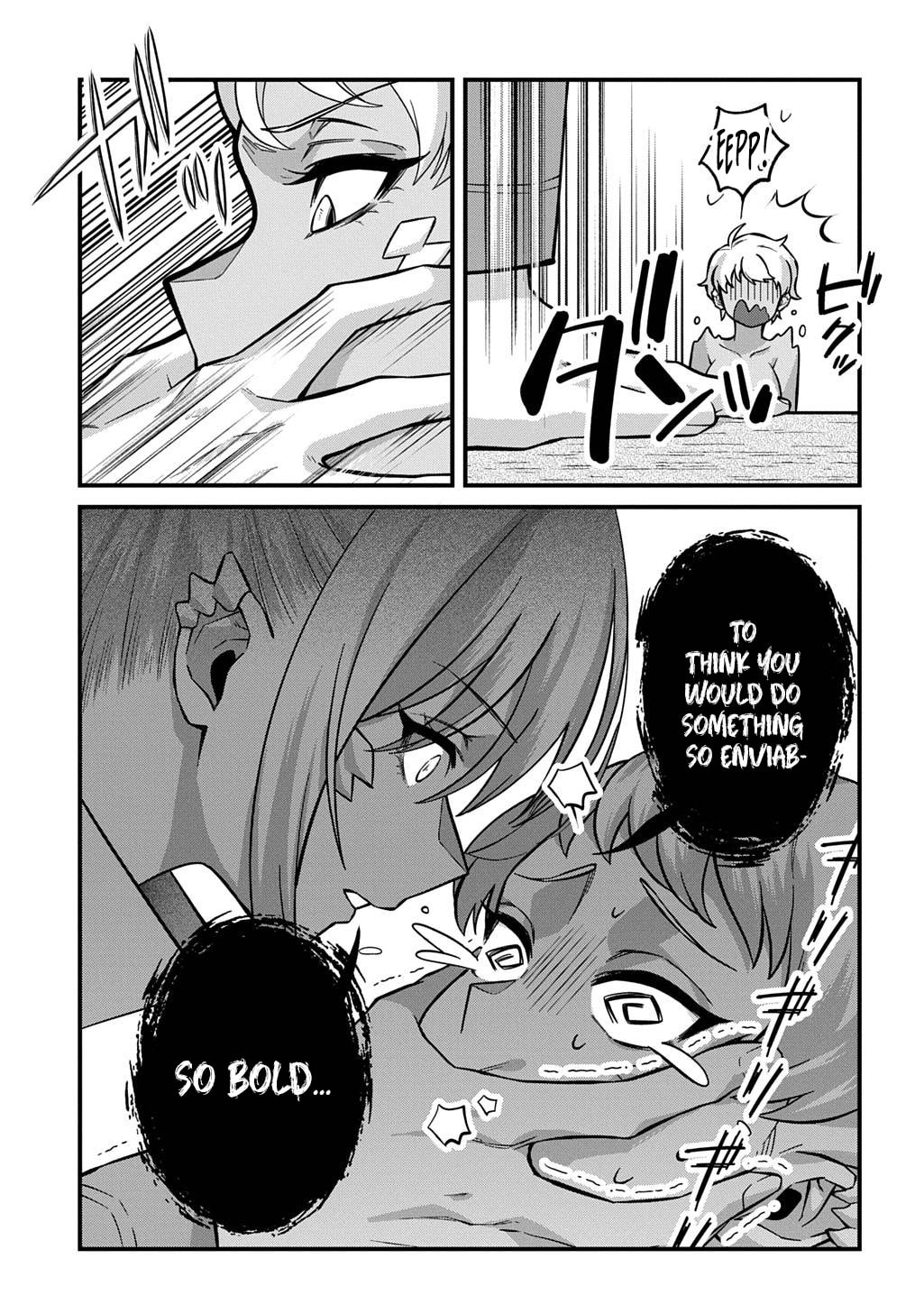 Teisou Gyakuten Sekai de Nariagari o Mezashite Otoko Kishi ni Natta Boku wa, Yarimoku Onna-tachi ni Karada o Neraware Makuru Chapter 3 page 23 - 