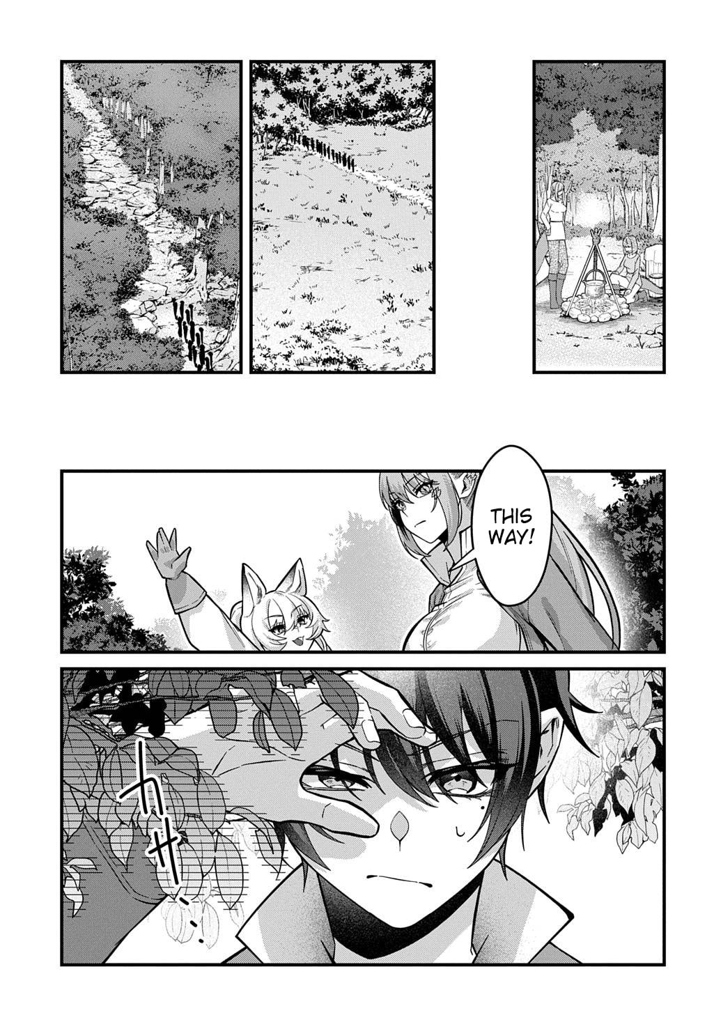 Teisou Gyakuten Sekai de Nariagari o Mezashite Otoko Kishi ni Natta Boku wa, Yarimoku Onna-tachi ni Karada o Neraware Makuru Chapter 3 page 25 - 