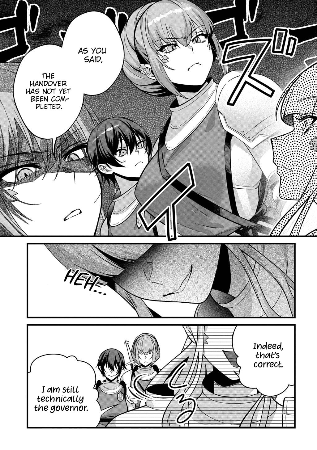Teisou Gyakuten Sekai de Nariagari o Mezashite Otoko Kishi ni Natta Boku wa, Yarimoku Onna-tachi ni Karada o Neraware Makuru Chapter 3 page 32 - 