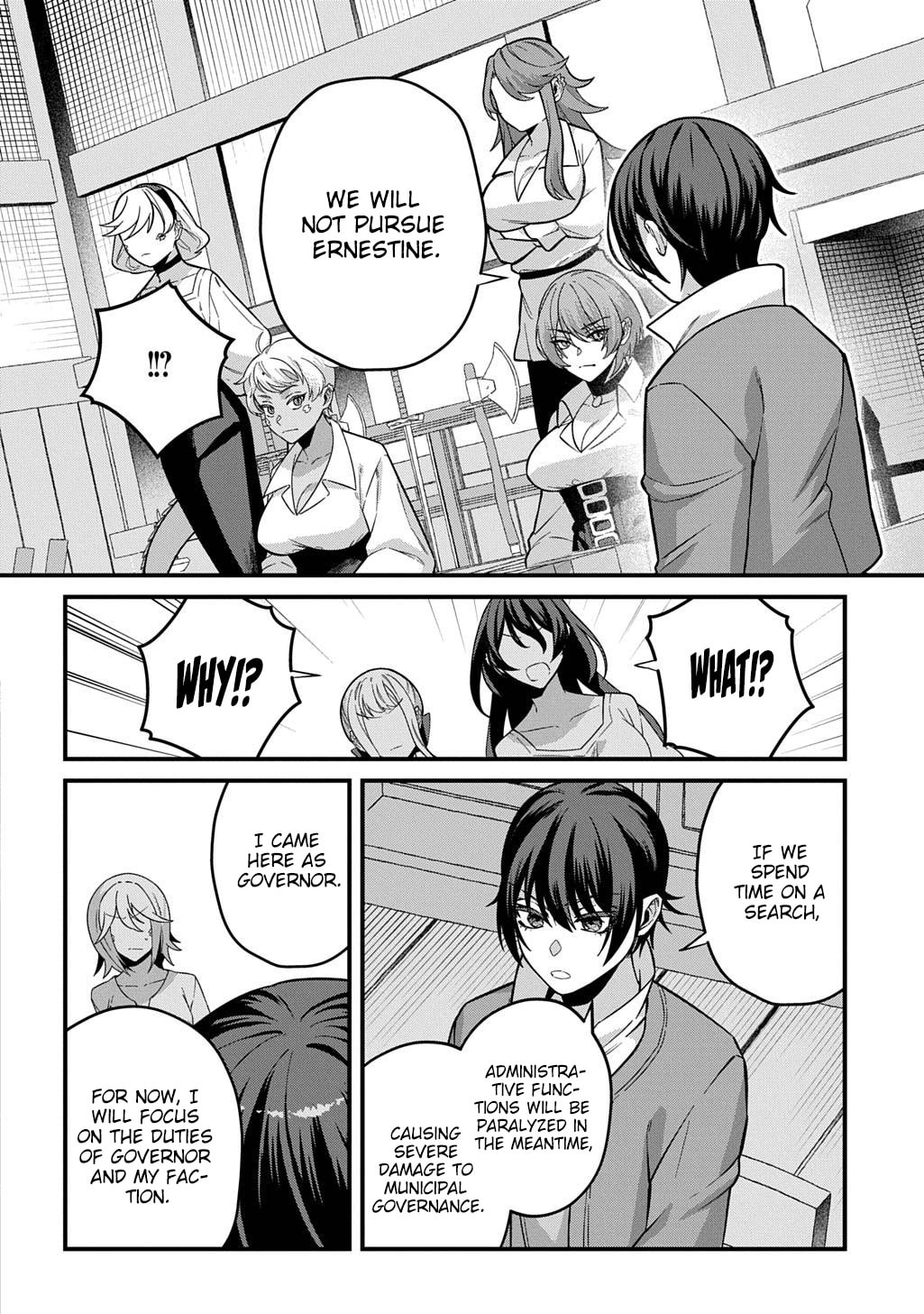 Teisou Gyakuten Sekai de Nariagari o Mezashite Otoko Kishi ni Natta Boku wa, Yarimoku Onna-tachi ni Karada o Neraware Makuru Chapter 4 page 15 - 