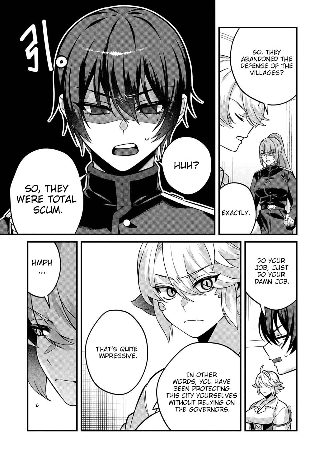 Teisou Gyakuten Sekai de Nariagari o Mezashite Otoko Kishi ni Natta Boku wa, Yarimoku Onna-tachi ni Karada o Neraware Makuru Chapter 4 page 26 - 