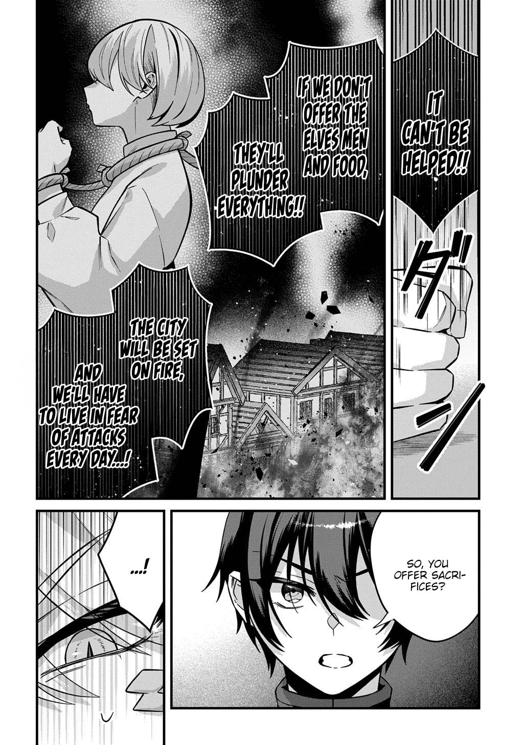 Teisou Gyakuten Sekai de Nariagari o Mezashite Otoko Kishi ni Natta Boku wa, Yarimoku Onna-tachi ni Karada o Neraware Makuru Chapter 4 page 31 - 