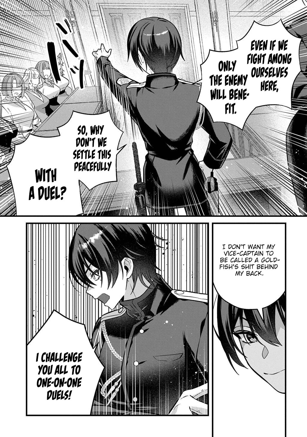 Teisou Gyakuten Sekai de Nariagari o Mezashite Otoko Kishi ni Natta Boku wa, Yarimoku Onna-tachi ni Karada o Neraware Makuru Chapter 4 page 36 - 