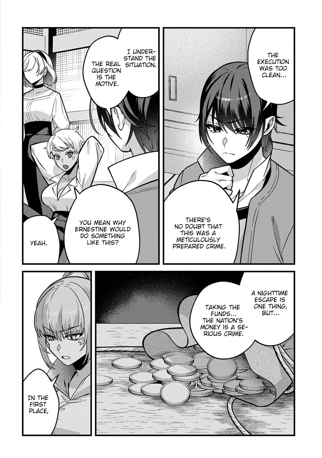Teisou Gyakuten Sekai de Nariagari o Mezashite Otoko Kishi ni Natta Boku wa, Yarimoku Onna-tachi ni Karada o Neraware Makuru Chapter 4 page 5 - 