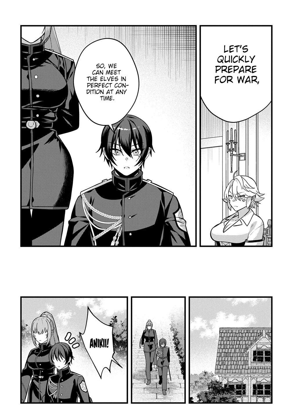 Teisou Gyakuten Sekai de Nariagari o Mezashite Otoko Kishi ni Natta Boku wa, Yarimoku Onna-tachi ni Karada o Neraware Makuru Chapter 5 page 28 - 