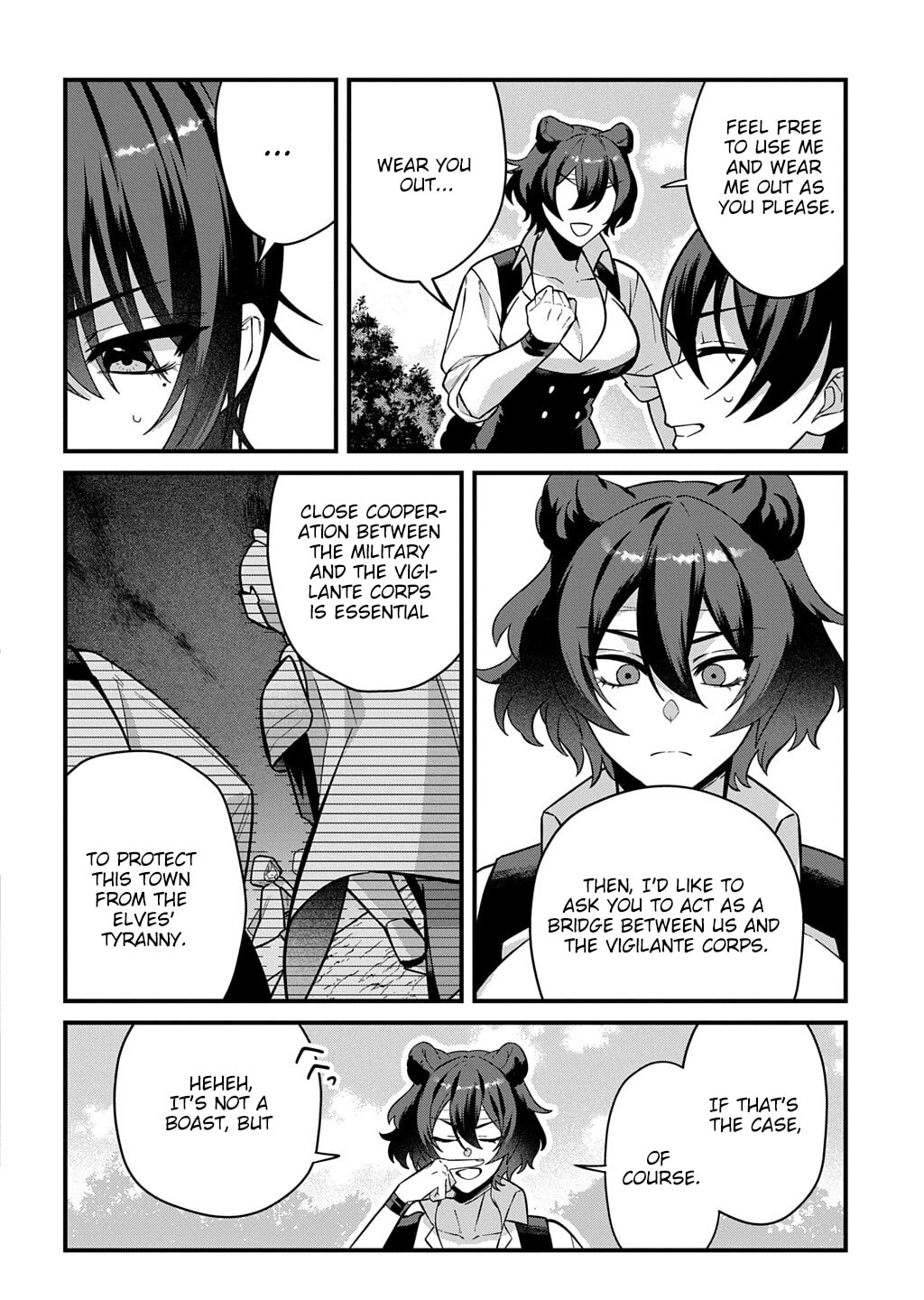 Teisou Gyakuten Sekai de Nariagari o Mezashite Otoko Kishi ni Natta Boku wa, Yarimoku Onna-tachi ni Karada o Neraware Makuru Chapter 5 page 34 - 