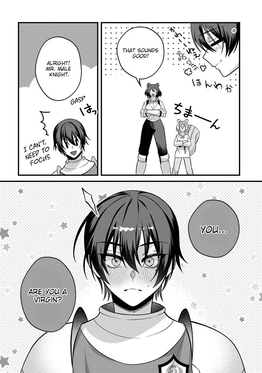 Teisou Gyakuten Sekai de Nariagari o Mezashite Otoko Kishi ni Natta Boku wa, Yarimoku Onna-tachi ni Karada o Neraware Makuru Chapter 5 page 5 - 