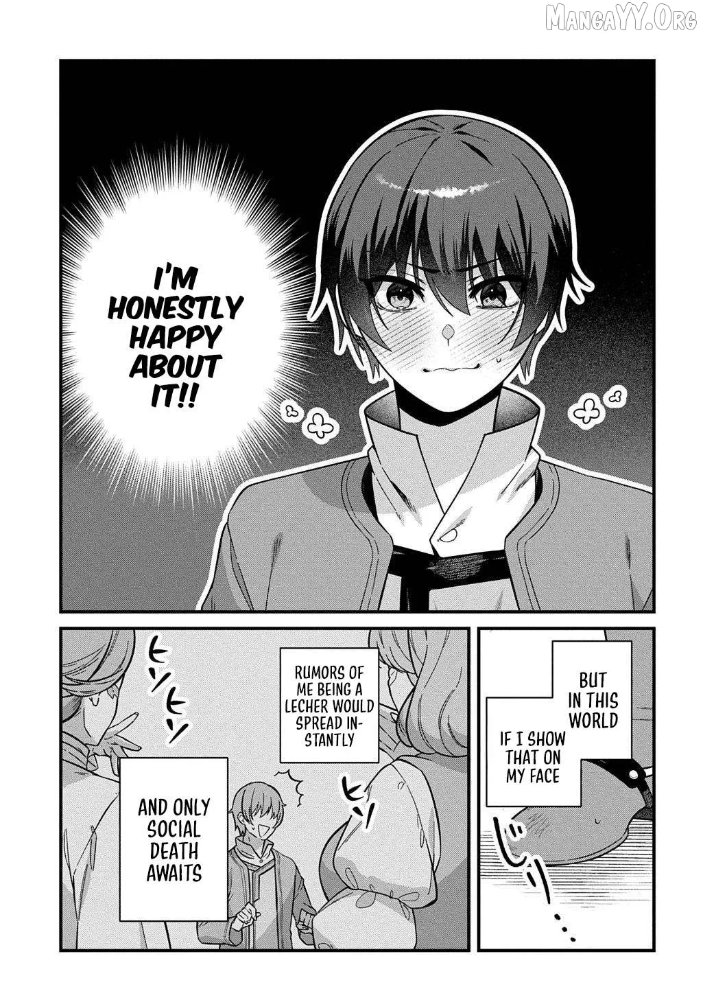 Teisou Gyakuten Sekai de Nariagari wo Mezashite Otoko Kishi ni Natta Boku wa, Yarimoku Onna-tachi ni Karada wo Neraware Makuru Chapter 1 page 11 - 