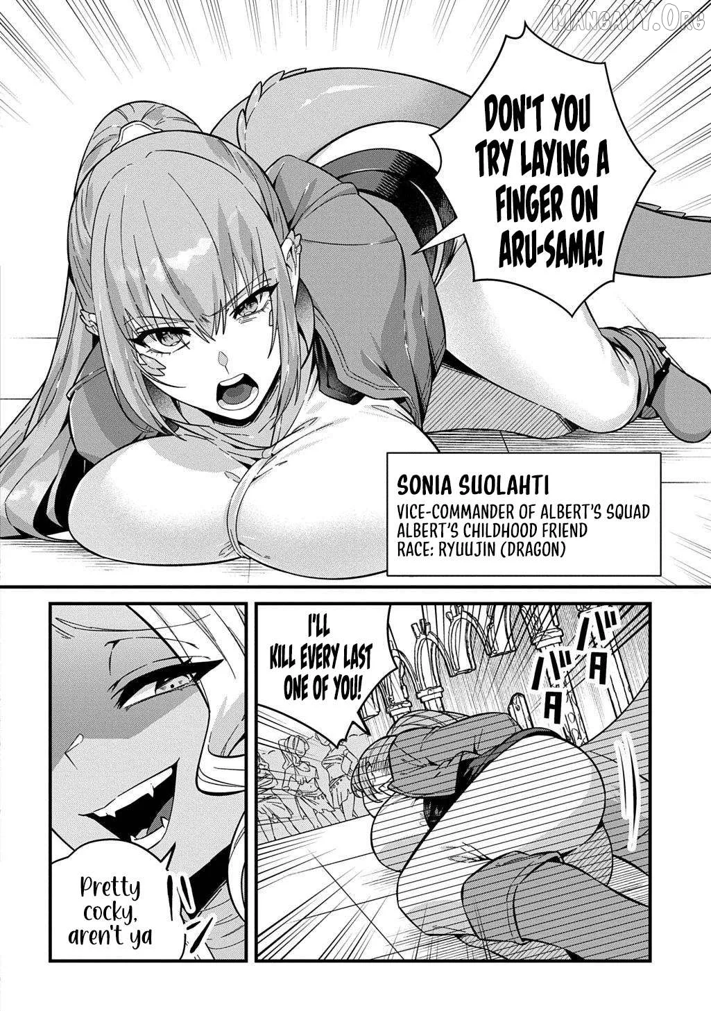 Teisou Gyakuten Sekai de Nariagari wo Mezashite Otoko Kishi ni Natta Boku wa, Yarimoku Onna-tachi ni Karada wo Neraware Makuru Chapter 1 page 14 - 