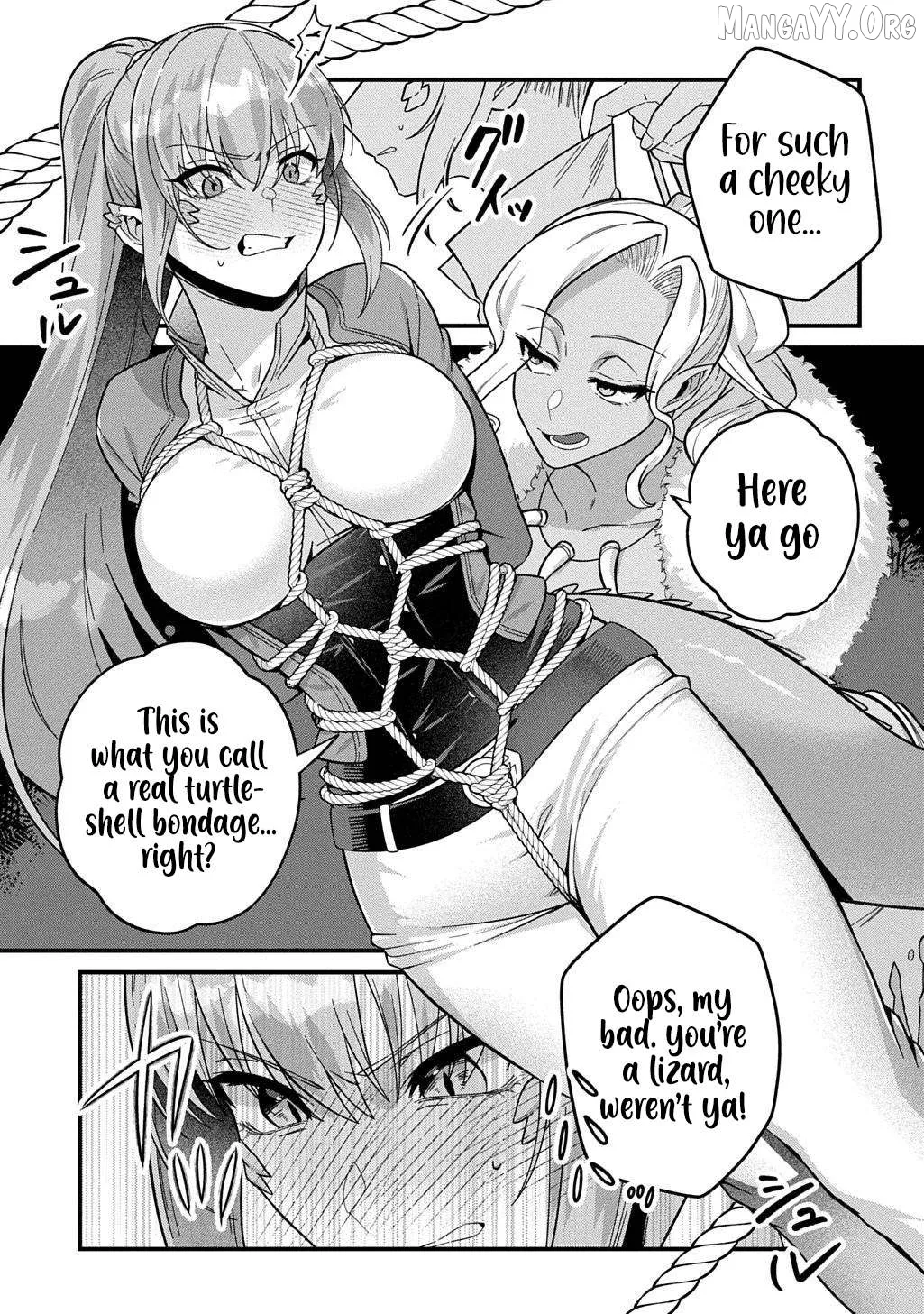 Teisou Gyakuten Sekai de Nariagari wo Mezashite Otoko Kishi ni Natta Boku wa, Yarimoku Onna-tachi ni Karada wo Neraware Makuru Chapter 1 page 15 - 