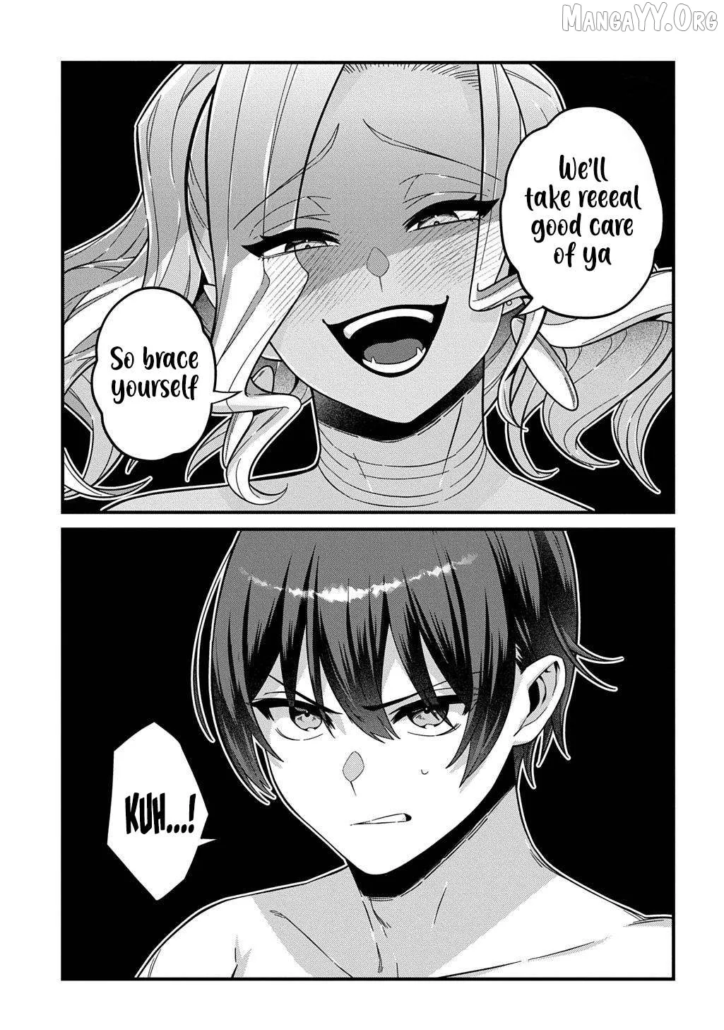 Teisou Gyakuten Sekai de Nariagari wo Mezashite Otoko Kishi ni Natta Boku wa, Yarimoku Onna-tachi ni Karada wo Neraware Makuru Chapter 1 page 19 - 