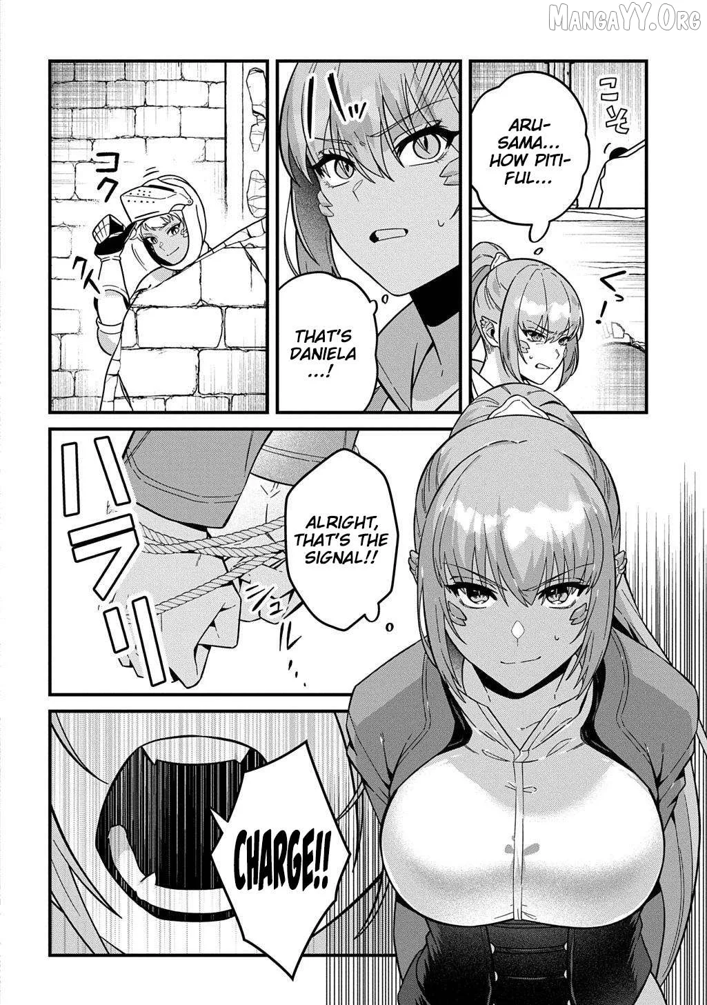 Teisou Gyakuten Sekai de Nariagari wo Mezashite Otoko Kishi ni Natta Boku wa, Yarimoku Onna-tachi ni Karada wo Neraware Makuru Chapter 1 page 20 - 