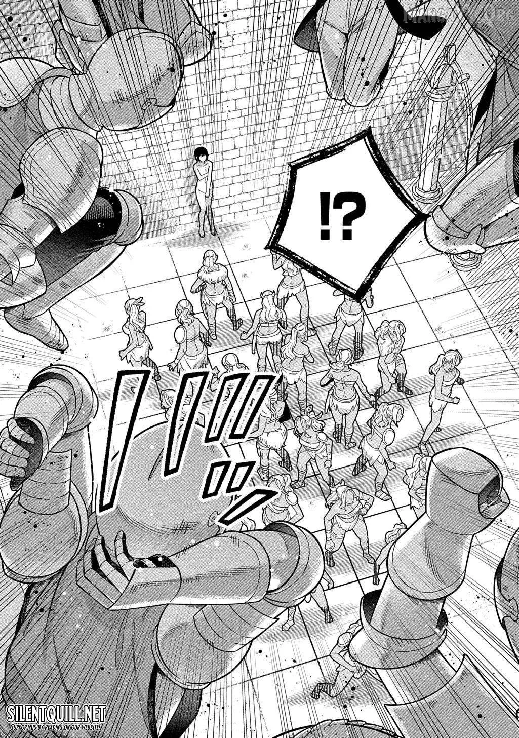 Teisou Gyakuten Sekai de Nariagari wo Mezashite Otoko Kishi ni Natta Boku wa, Yarimoku Onna-tachi ni Karada wo Neraware Makuru Chapter 1 page 21 - 