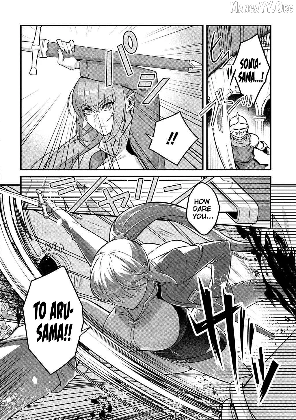 Teisou Gyakuten Sekai de Nariagari wo Mezashite Otoko Kishi ni Natta Boku wa, Yarimoku Onna-tachi ni Karada wo Neraware Makuru Chapter 1 page 22 - 