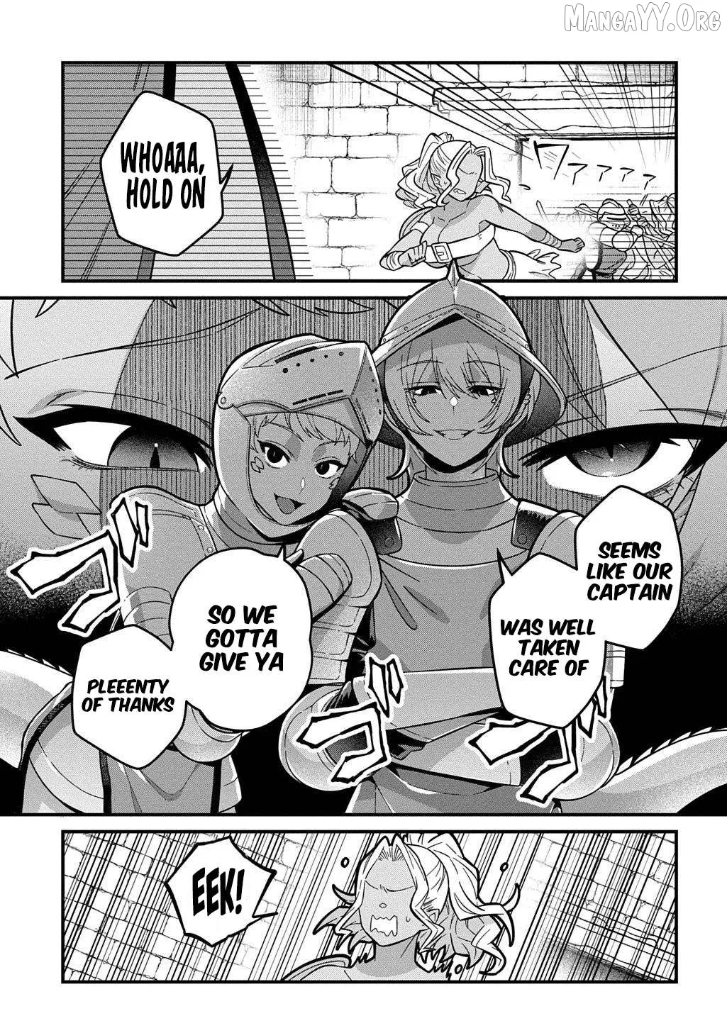 Teisou Gyakuten Sekai de Nariagari wo Mezashite Otoko Kishi ni Natta Boku wa, Yarimoku Onna-tachi ni Karada wo Neraware Makuru Chapter 1 page 23 - 
