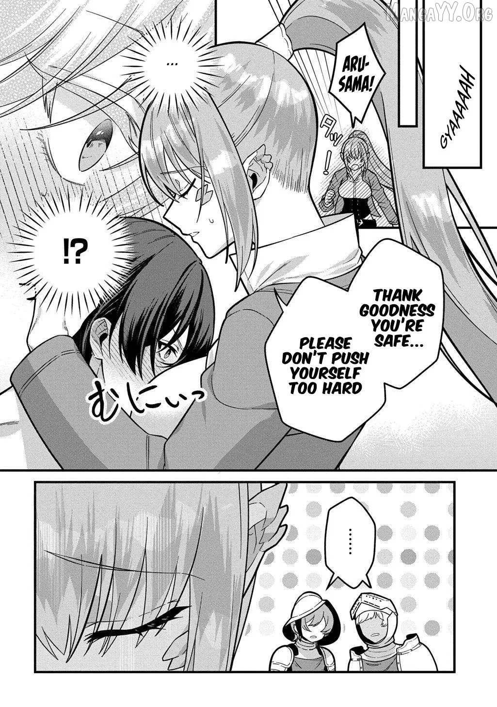 Teisou Gyakuten Sekai de Nariagari wo Mezashite Otoko Kishi ni Natta Boku wa, Yarimoku Onna-tachi ni Karada wo Neraware Makuru Chapter 1 page 24 - 