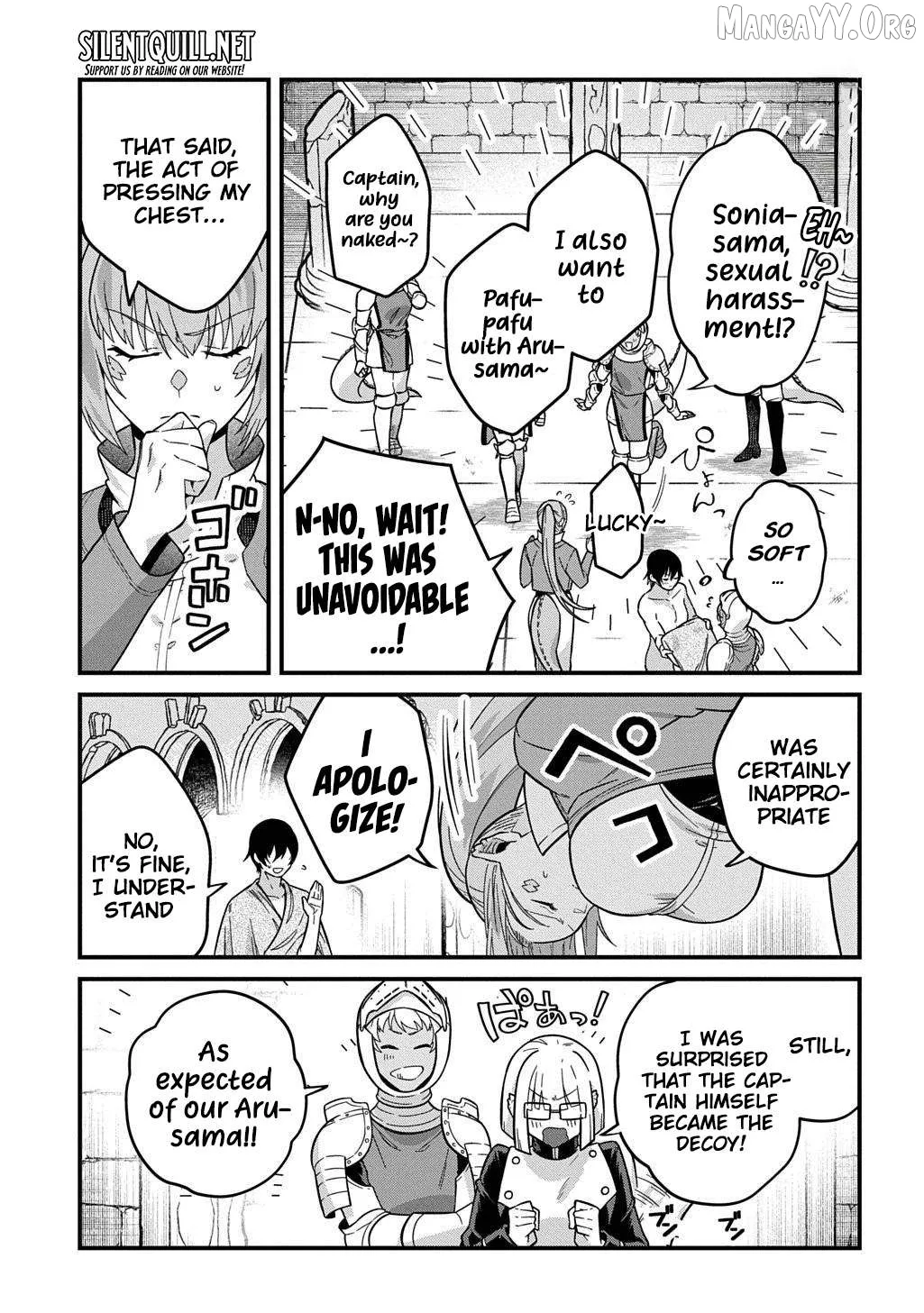 Teisou Gyakuten Sekai de Nariagari wo Mezashite Otoko Kishi ni Natta Boku wa, Yarimoku Onna-tachi ni Karada wo Neraware Makuru Chapter 1 page 25 - 