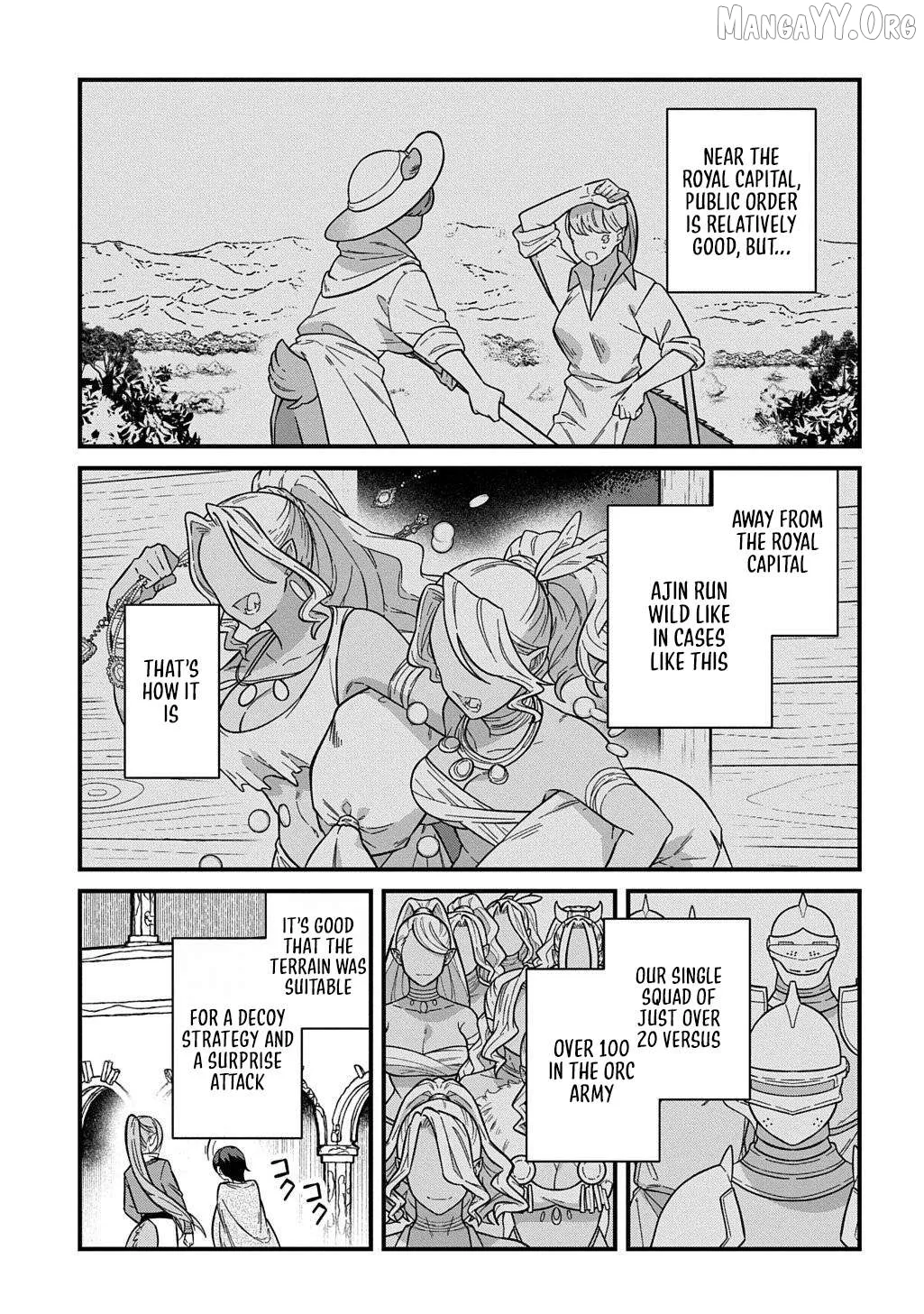 Teisou Gyakuten Sekai de Nariagari wo Mezashite Otoko Kishi ni Natta Boku wa, Yarimoku Onna-tachi ni Karada wo Neraware Makuru Chapter 1 page 27 - 