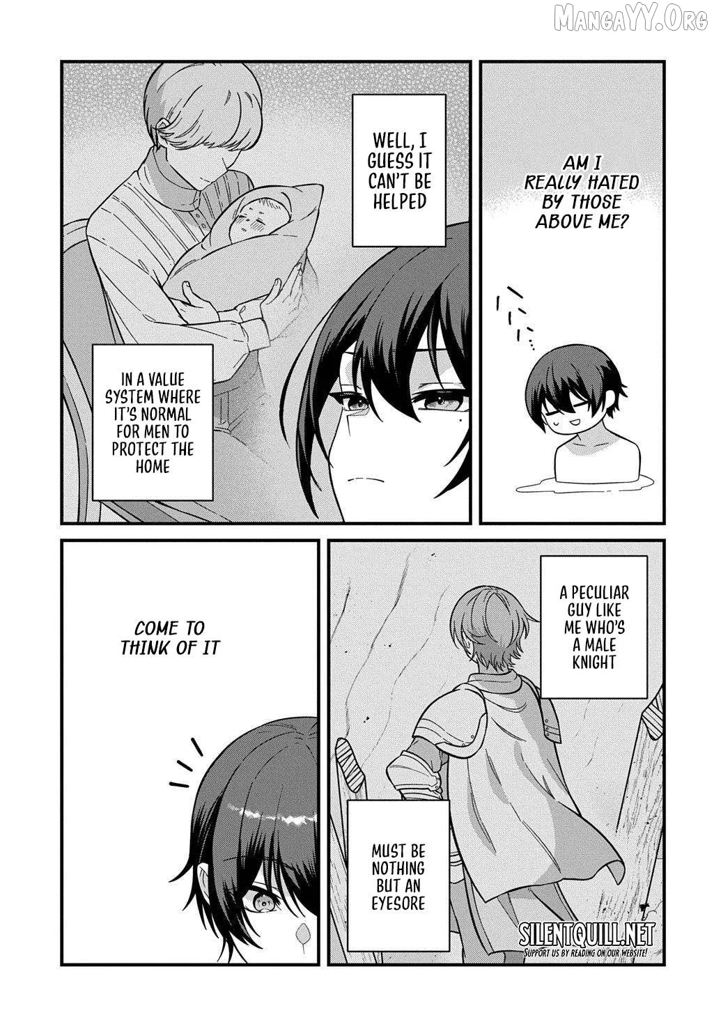 Teisou Gyakuten Sekai de Nariagari wo Mezashite Otoko Kishi ni Natta Boku wa, Yarimoku Onna-tachi ni Karada wo Neraware Makuru Chapter 1 page 29 - 