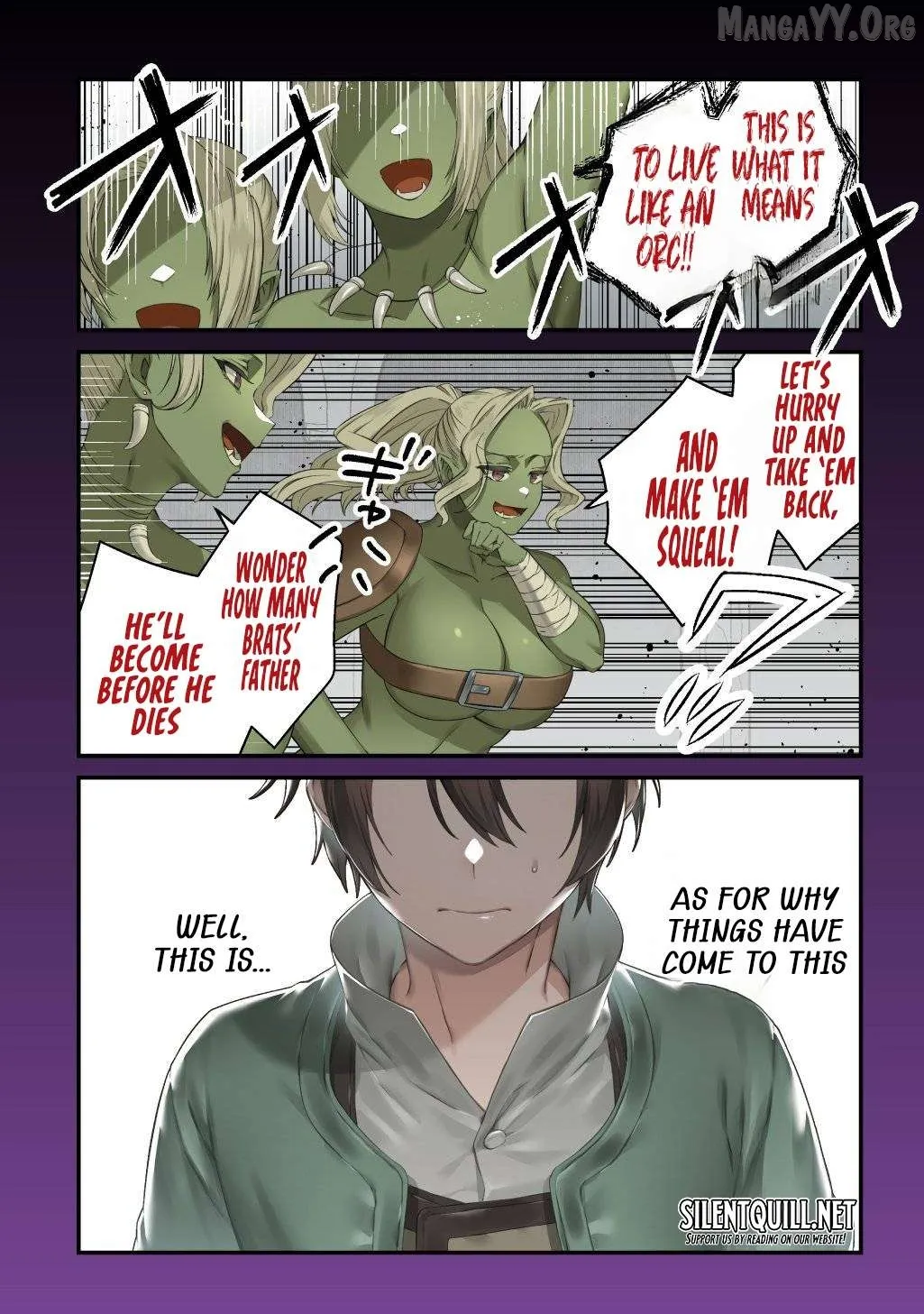 Teisou Gyakuten Sekai de Nariagari wo Mezashite Otoko Kishi ni Natta Boku wa, Yarimoku Onna-tachi ni Karada wo Neraware Makuru Chapter 1 page 4 - 