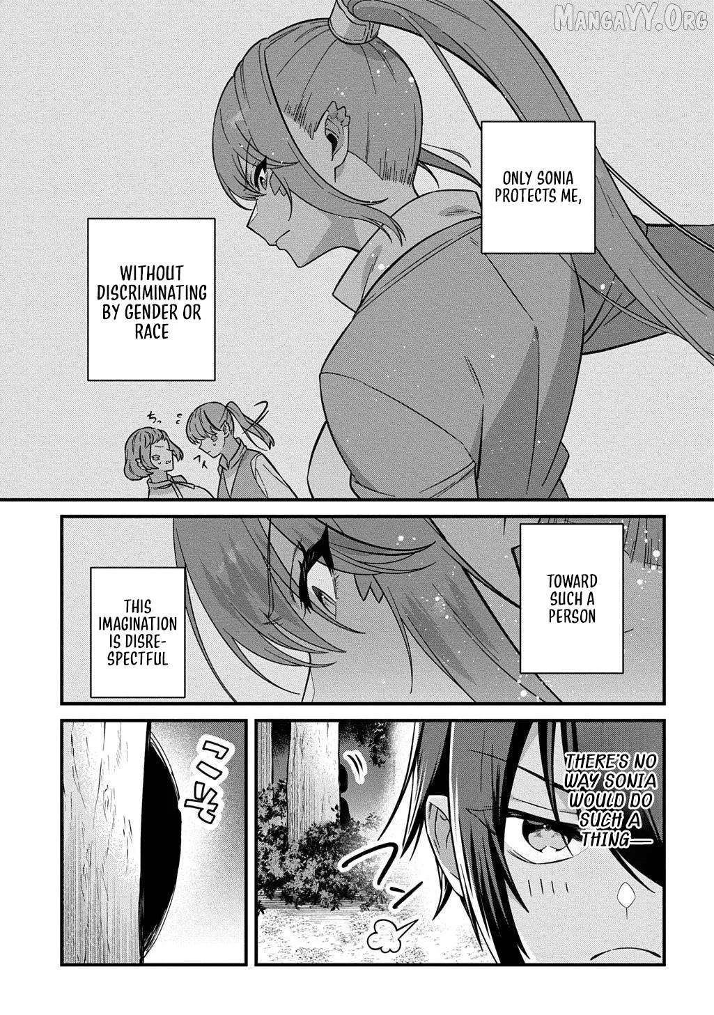 Teisou Gyakuten Sekai de Nariagari wo Mezashite Otoko Kishi ni Natta Boku wa, Yarimoku Onna-tachi ni Karada wo Neraware Makuru Chapter 1 page 31 - 