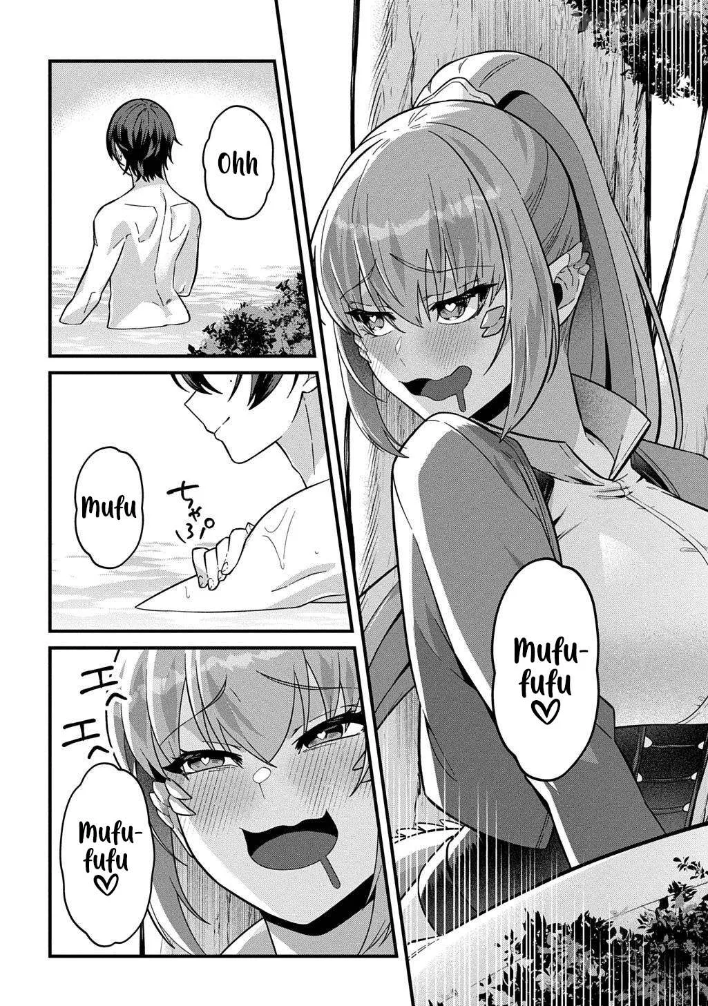 Teisou Gyakuten Sekai de Nariagari wo Mezashite Otoko Kishi ni Natta Boku wa, Yarimoku Onna-tachi ni Karada wo Neraware Makuru Chapter 1 page 32 - 