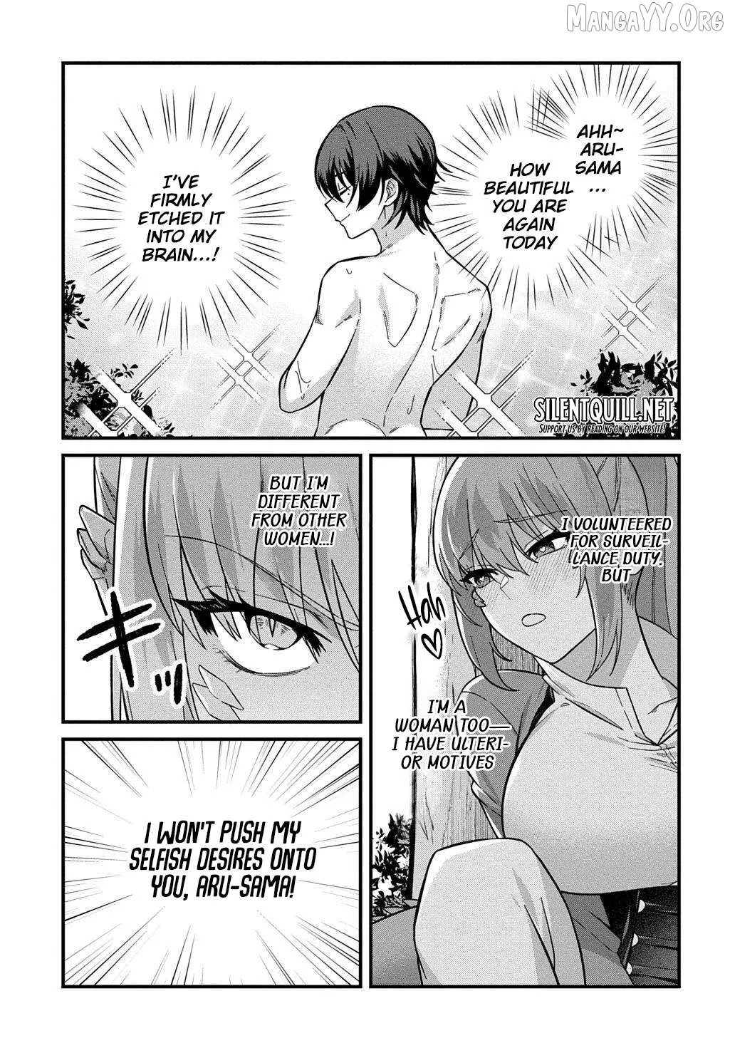 Teisou Gyakuten Sekai de Nariagari wo Mezashite Otoko Kishi ni Natta Boku wa, Yarimoku Onna-tachi ni Karada wo Neraware Makuru Chapter 1 page 33 - 