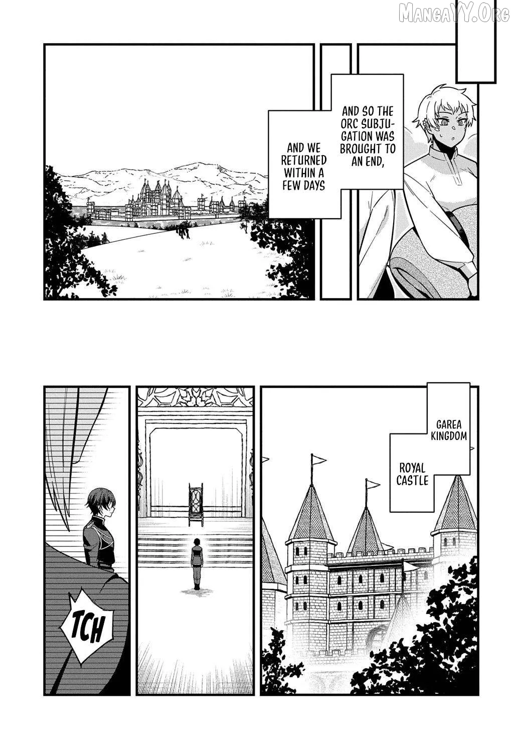 Teisou Gyakuten Sekai de Nariagari wo Mezashite Otoko Kishi ni Natta Boku wa, Yarimoku Onna-tachi ni Karada wo Neraware Makuru Chapter 1 page 35 - 