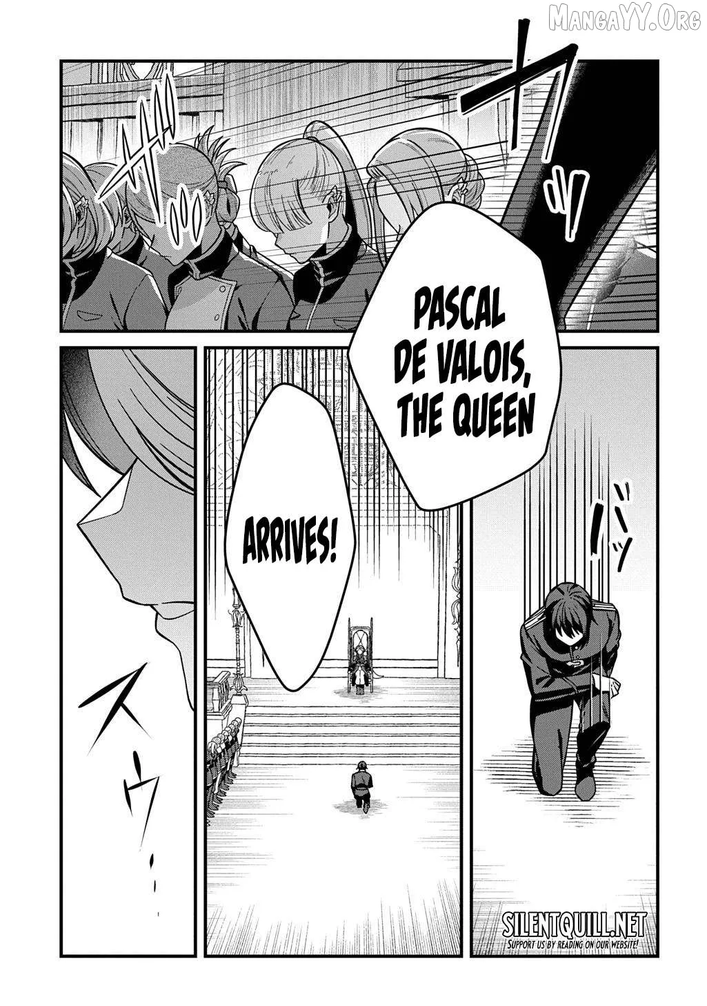 Teisou Gyakuten Sekai de Nariagari wo Mezashite Otoko Kishi ni Natta Boku wa, Yarimoku Onna-tachi ni Karada wo Neraware Makuru Chapter 1 page 37 - 