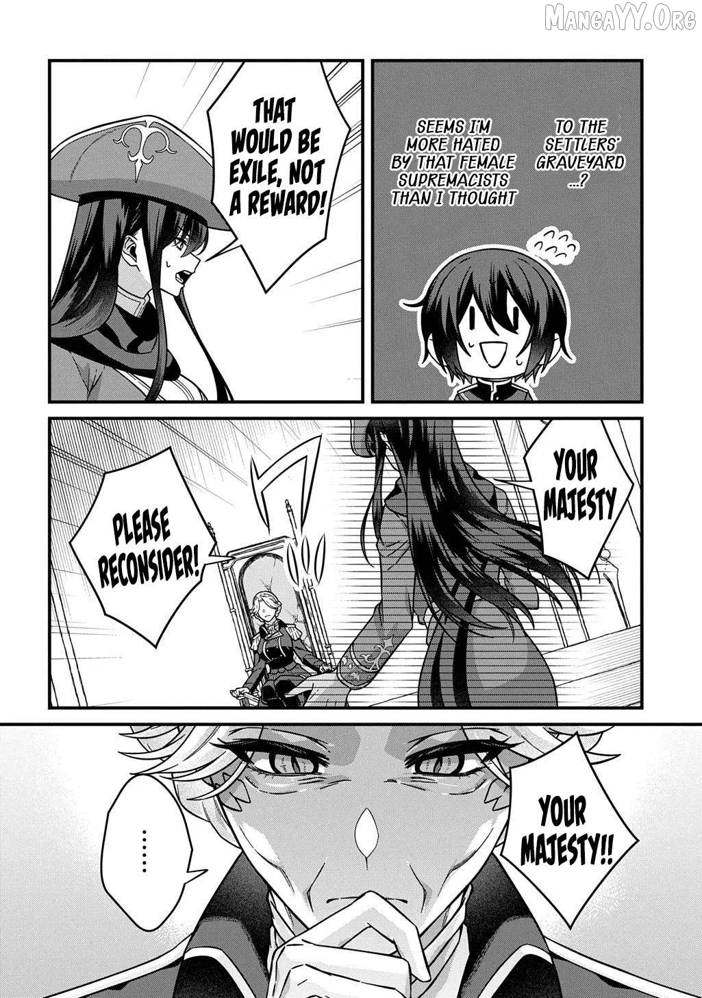 Teisou Gyakuten Sekai de Nariagari wo Mezashite Otoko Kishi ni Natta Boku wa, Yarimoku Onna-tachi ni Karada wo Neraware Makuru Chapter 1 page 51 - 