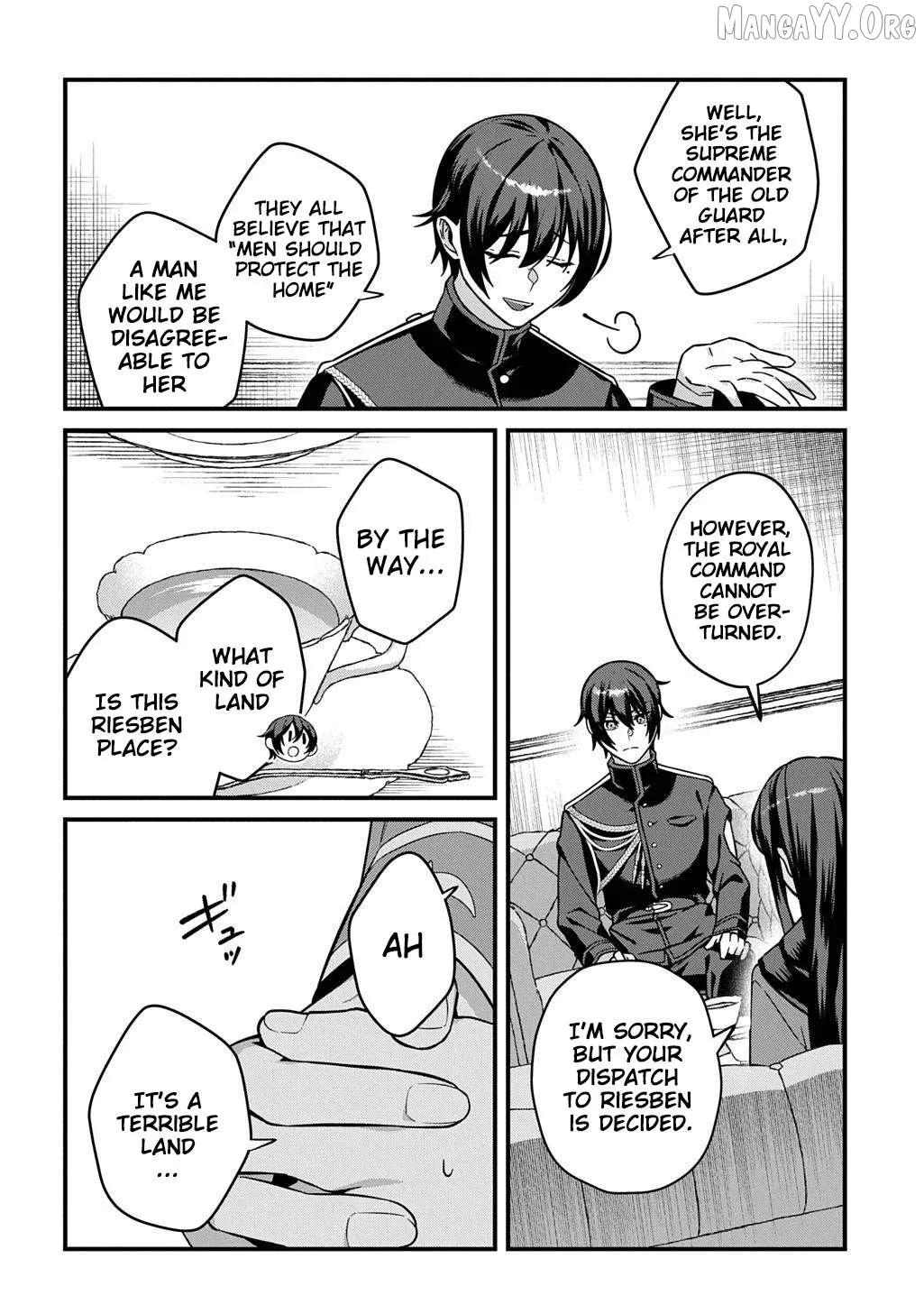 Teisou Gyakuten Sekai de Nariagari wo Mezashite Otoko Kishi ni Natta Boku wa, Yarimoku Onna-tachi ni Karada wo Neraware Makuru Chapter 1 page 63 - 