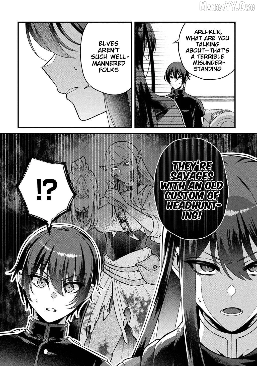 Teisou Gyakuten Sekai de Nariagari wo Mezashite Otoko Kishi ni Natta Boku wa, Yarimoku Onna-tachi ni Karada wo Neraware Makuru Chapter 1 page 67 - 
